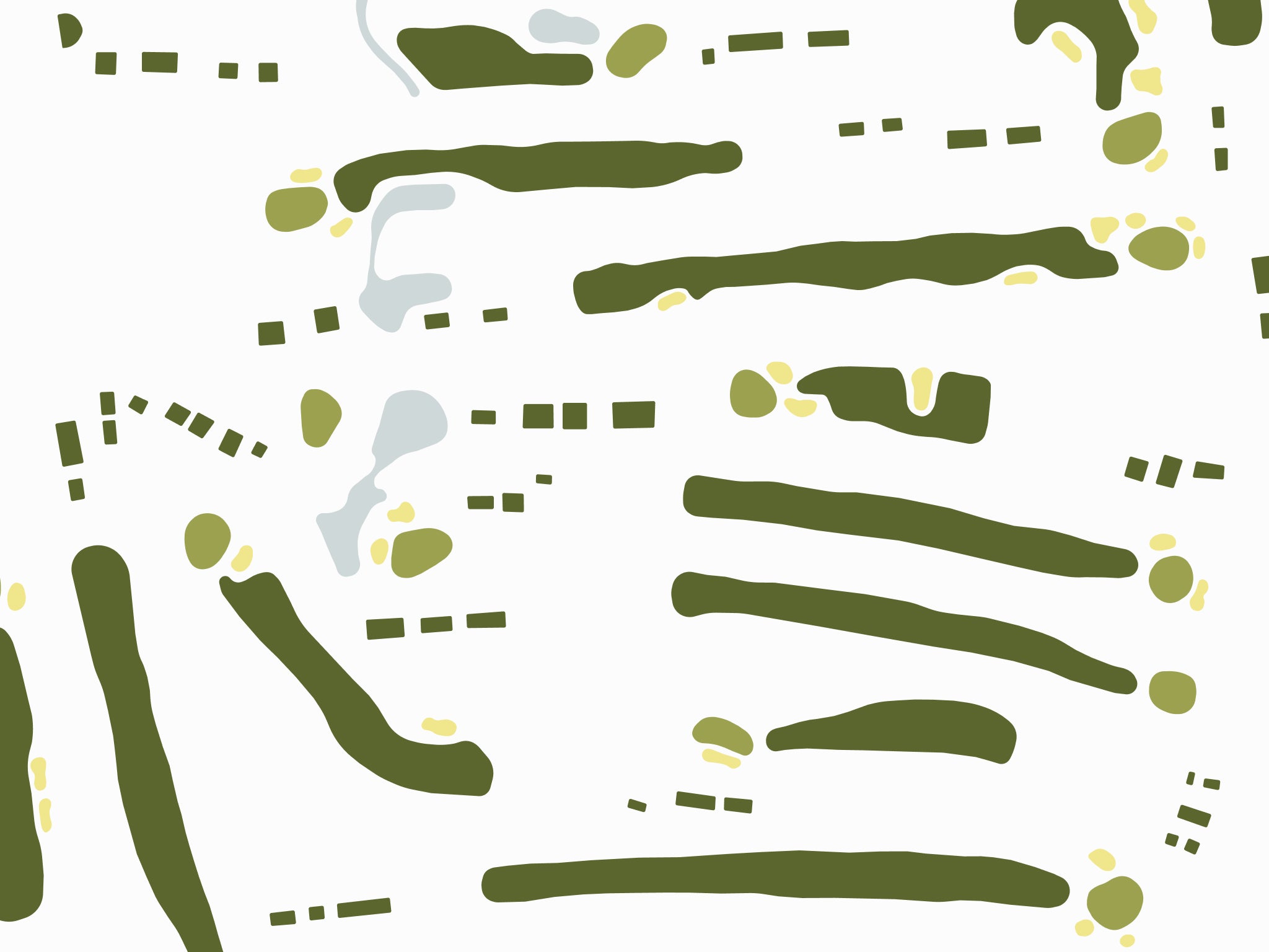 Blue-Hill-Golf-Course-NY--Close-Up-Map