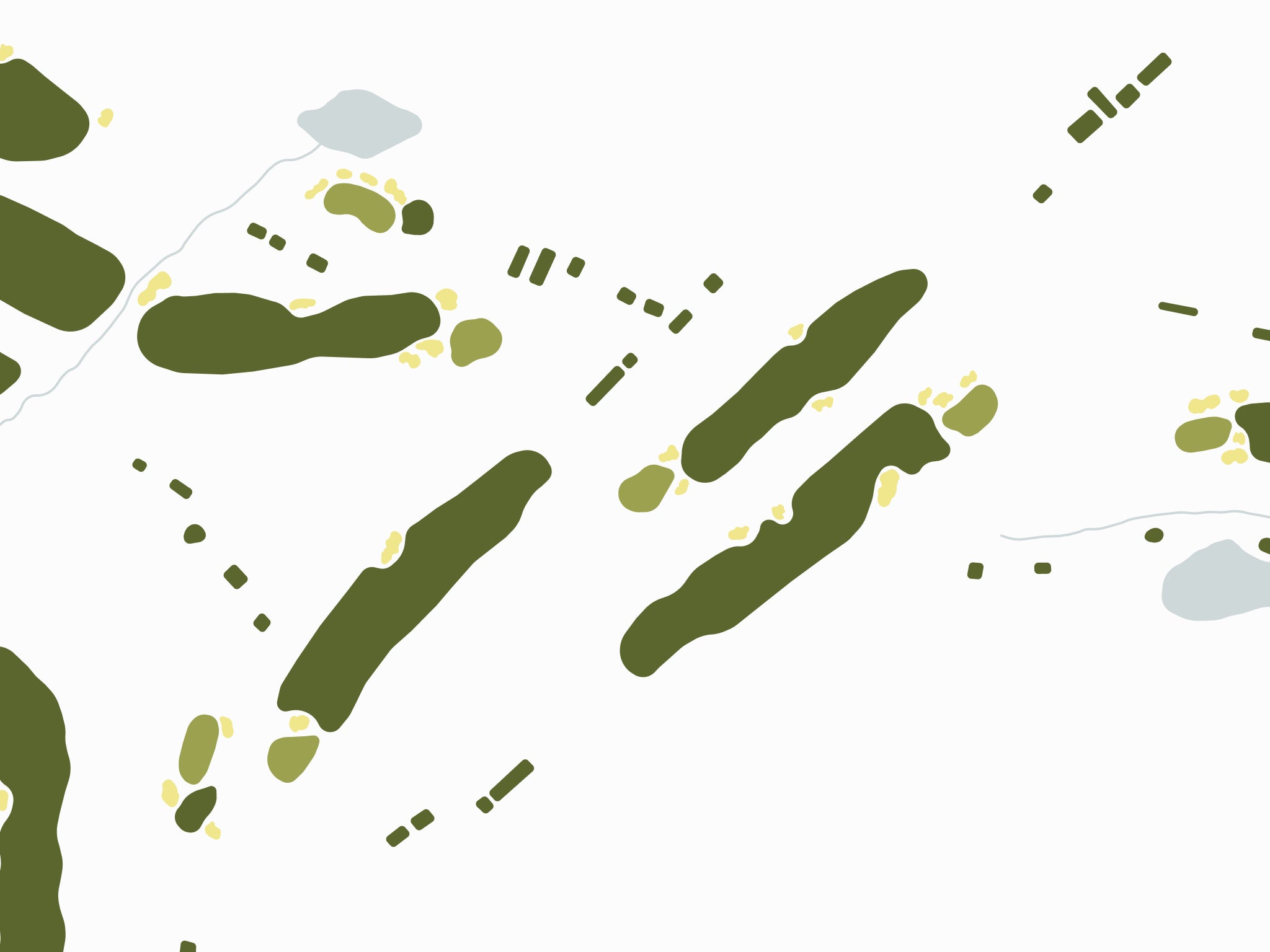 Boothbay-Harbor-Country-Club-ME--Close-Up-Map