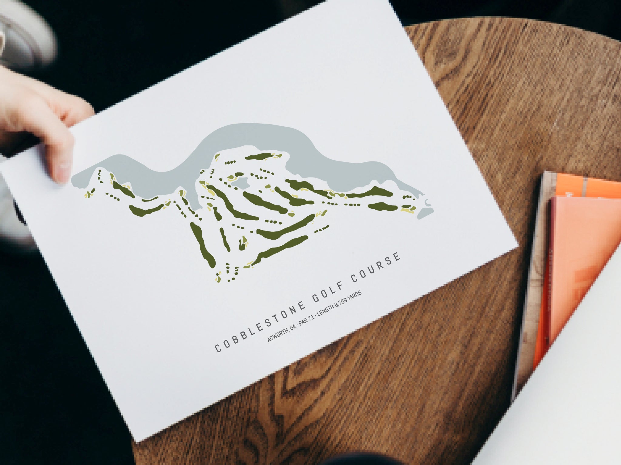 Cobblestone-Golf-Course-GA--With-Laptop