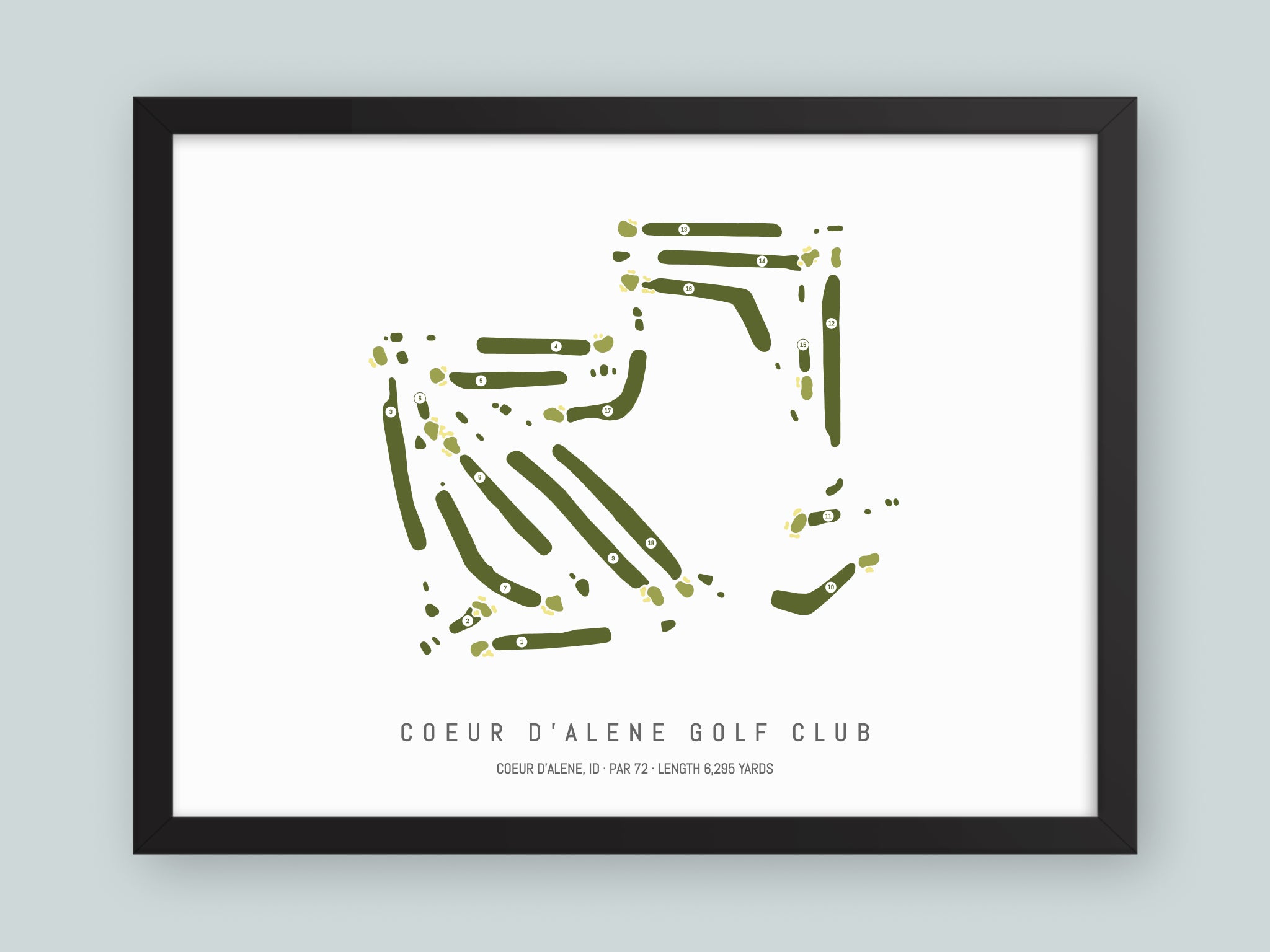 Coeur d'Alene Golf Club