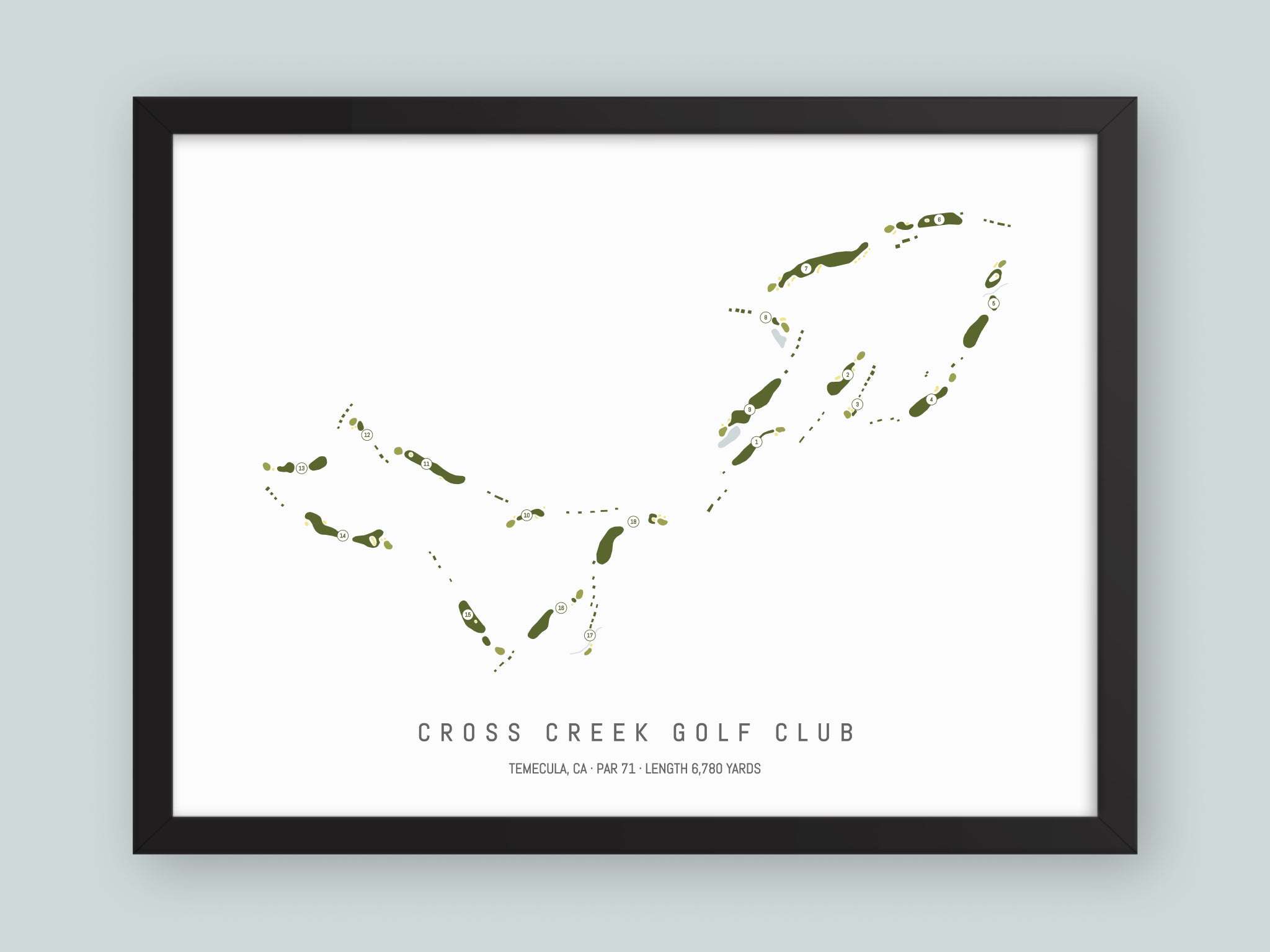 Cross Creek Golf Club