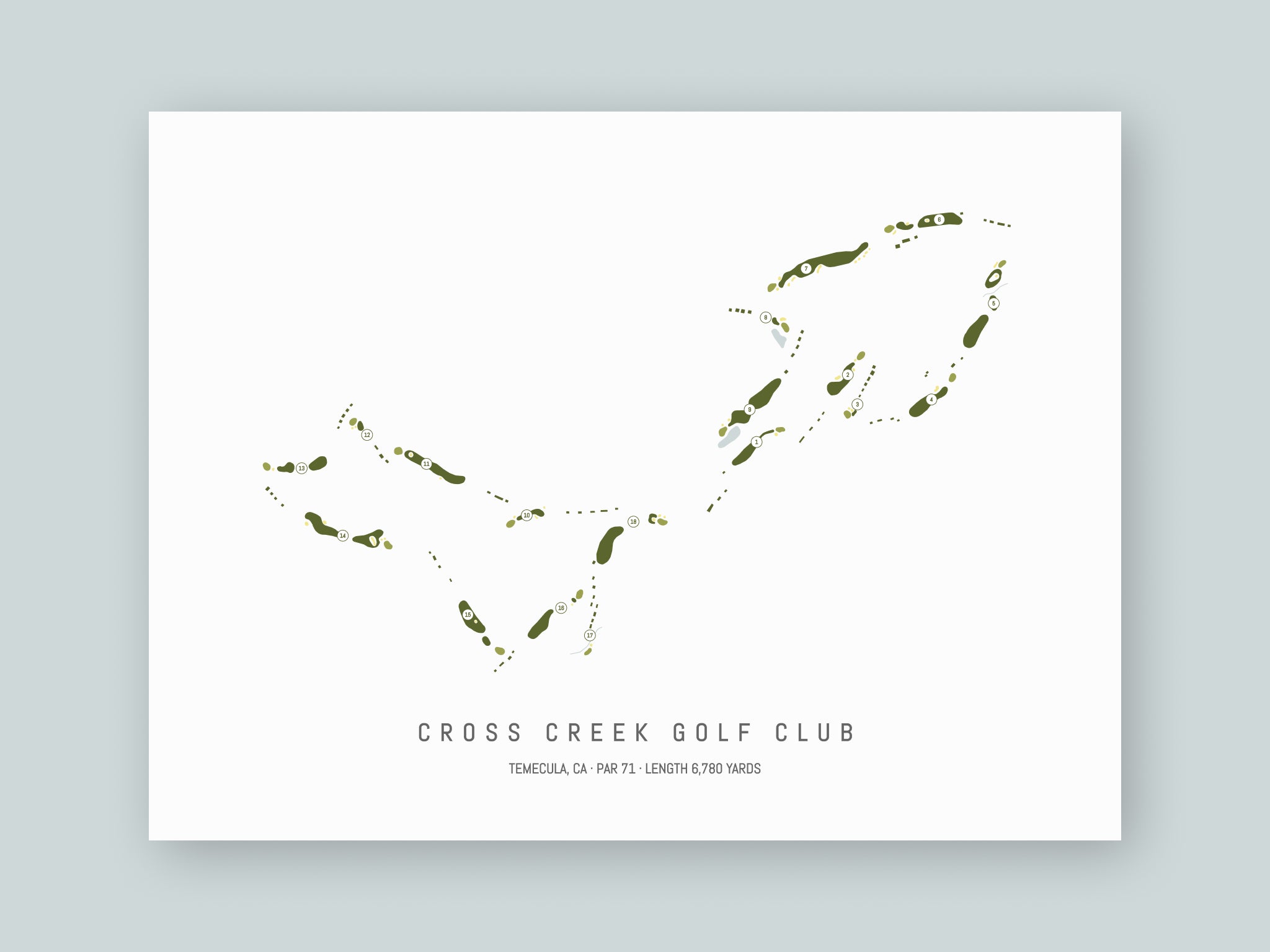 Cross Creek Golf Club
