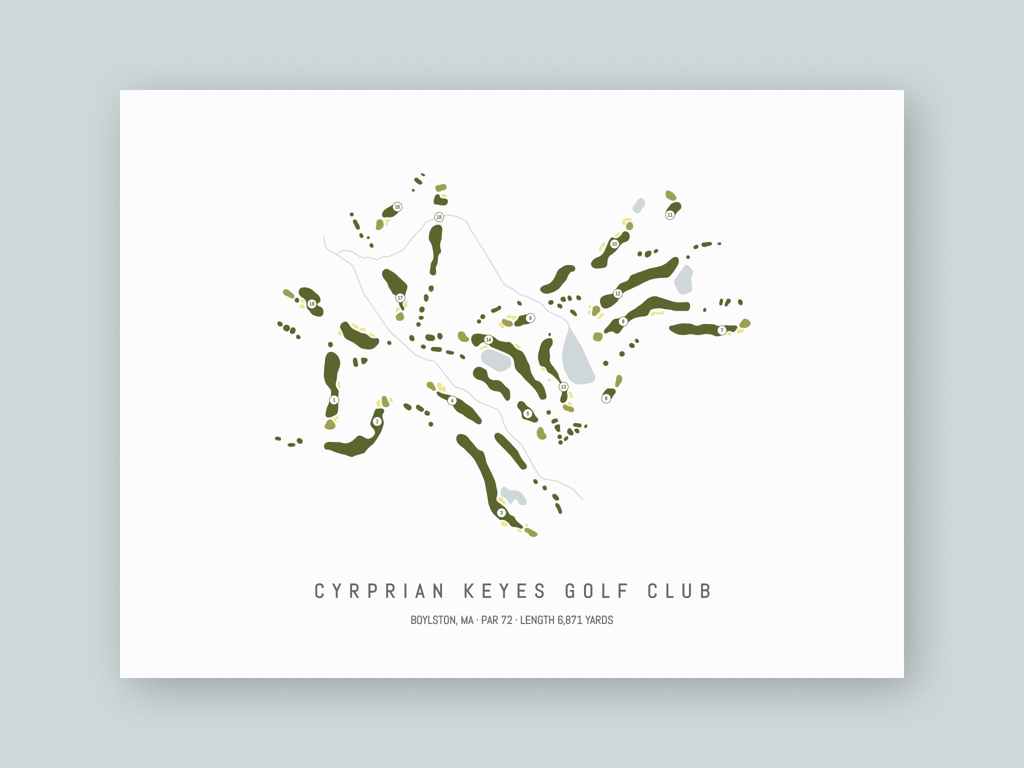 Cyrprian Keyes Golf Club