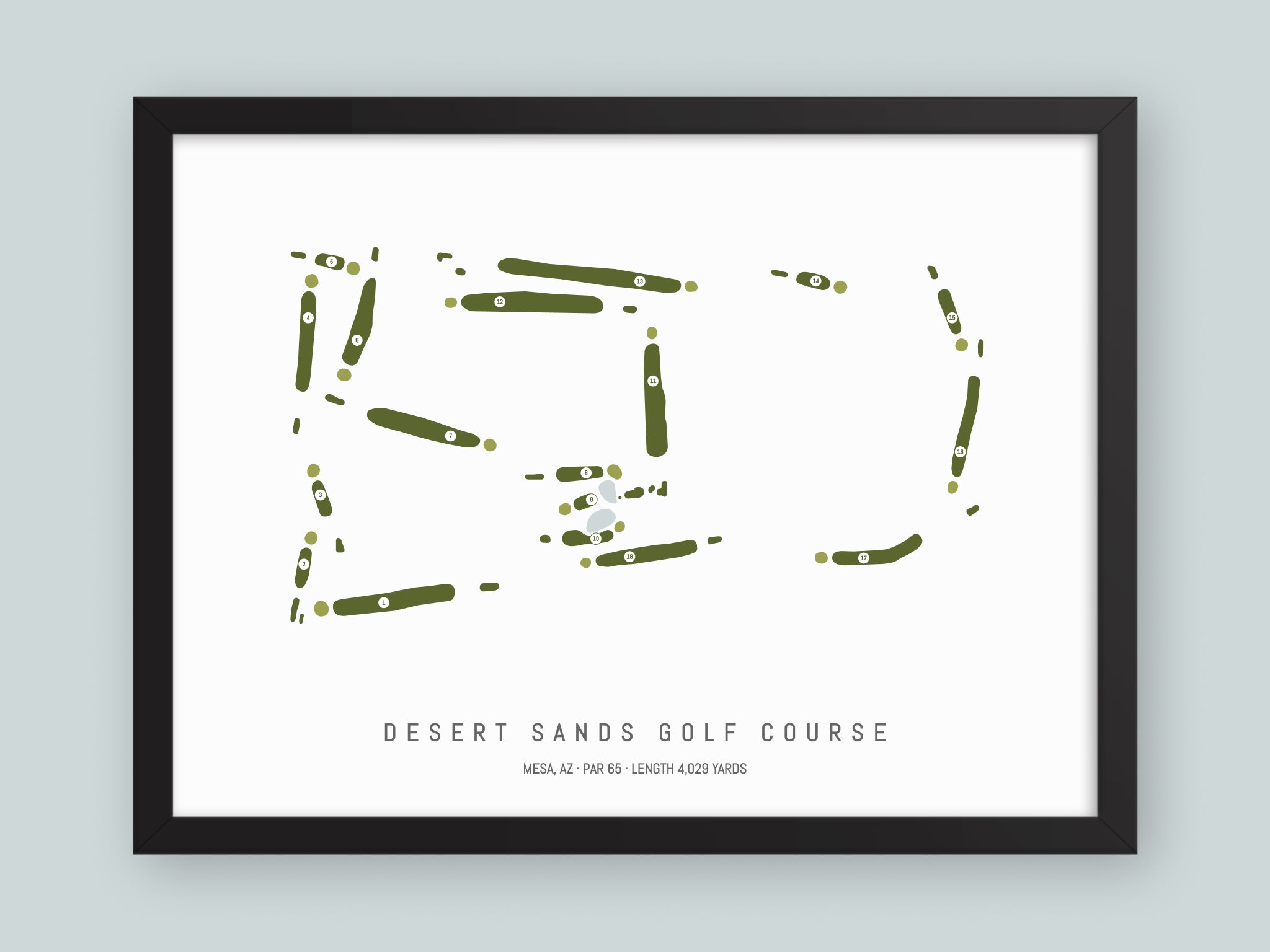 Desert Sands Golf Course