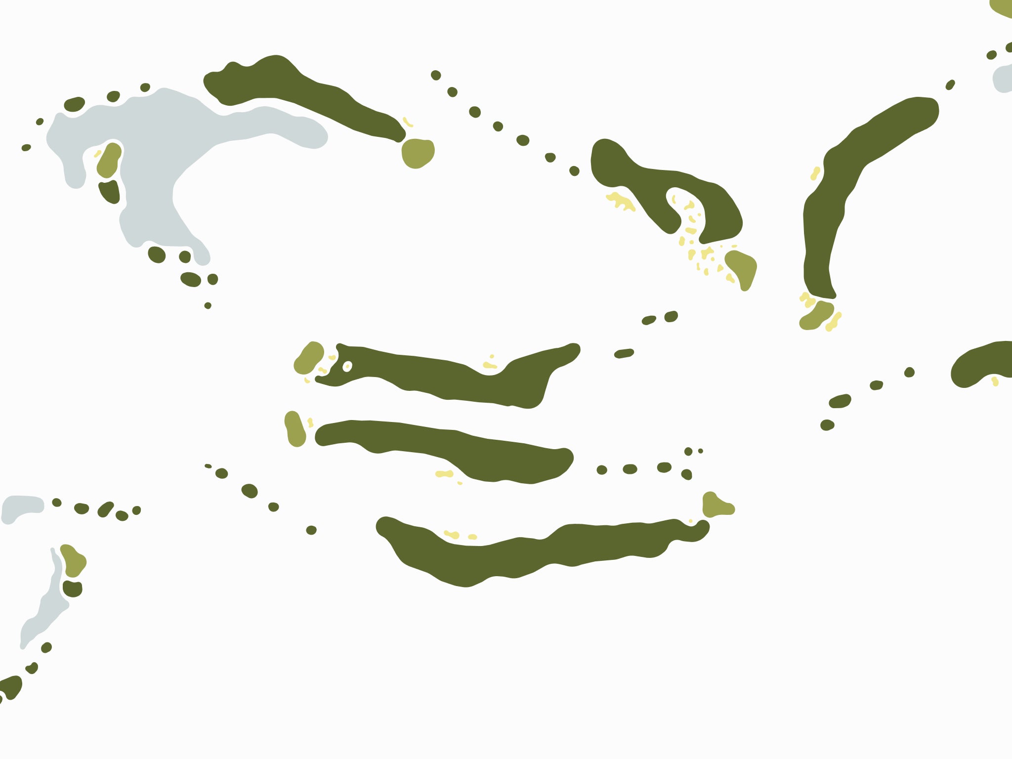 Eagle Oaks Golf & Country Club Map - Close Up