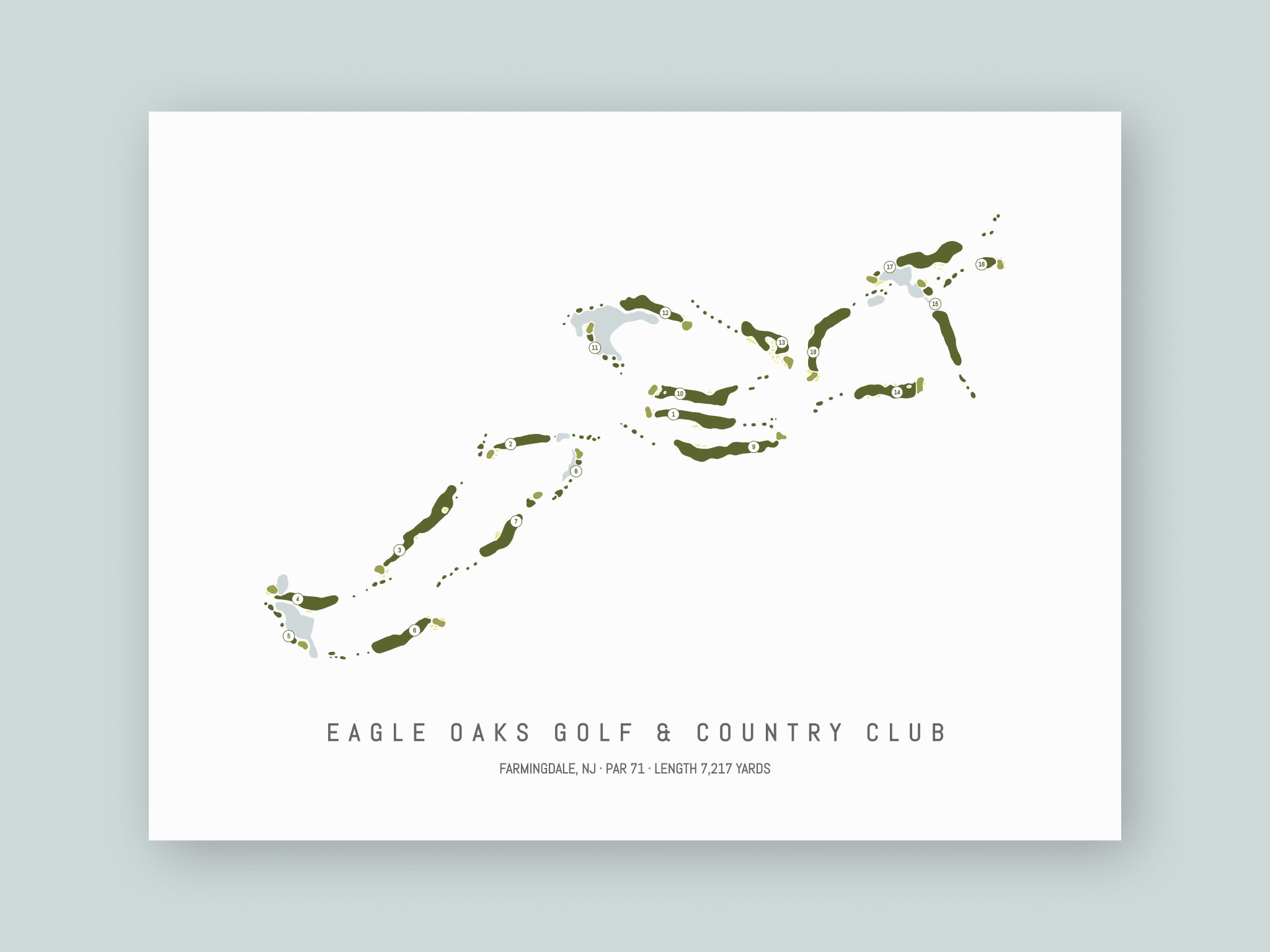 Eagle Oaks Golf & Country Club