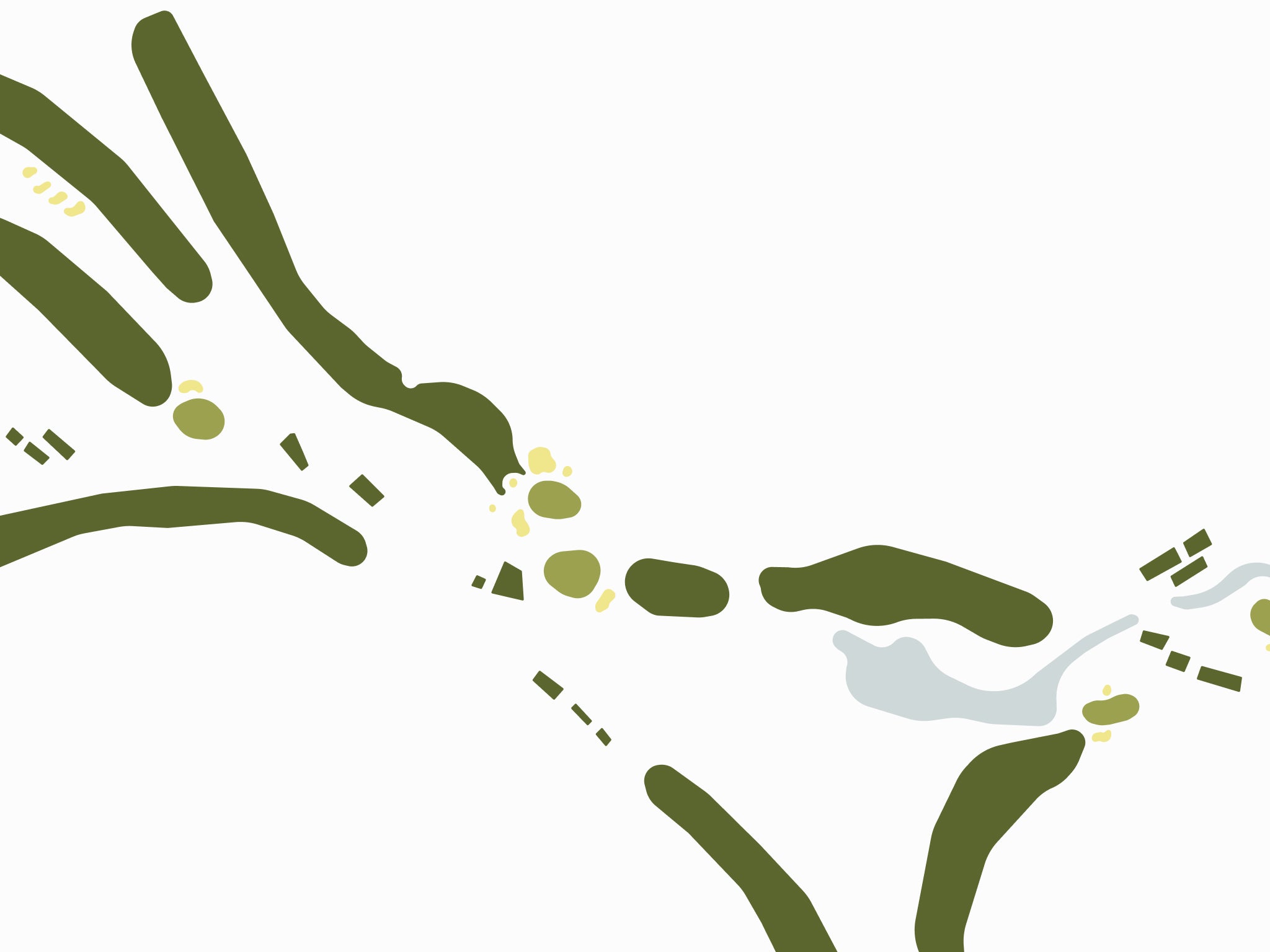 Forest-Lake-Country-Club-MI--Close-Up-Map