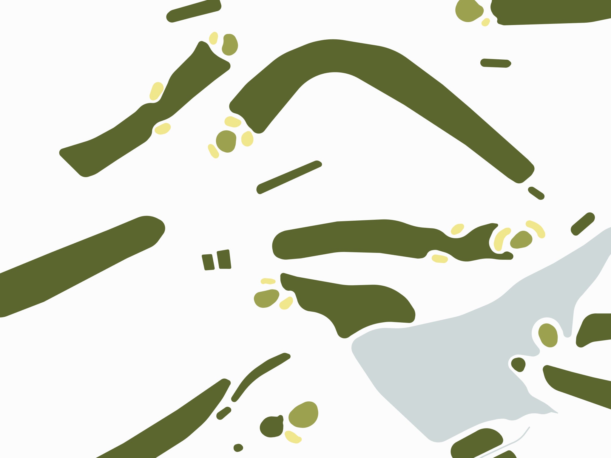 Glen-Oaks-Golf-Club-NC--Close-Up-Map