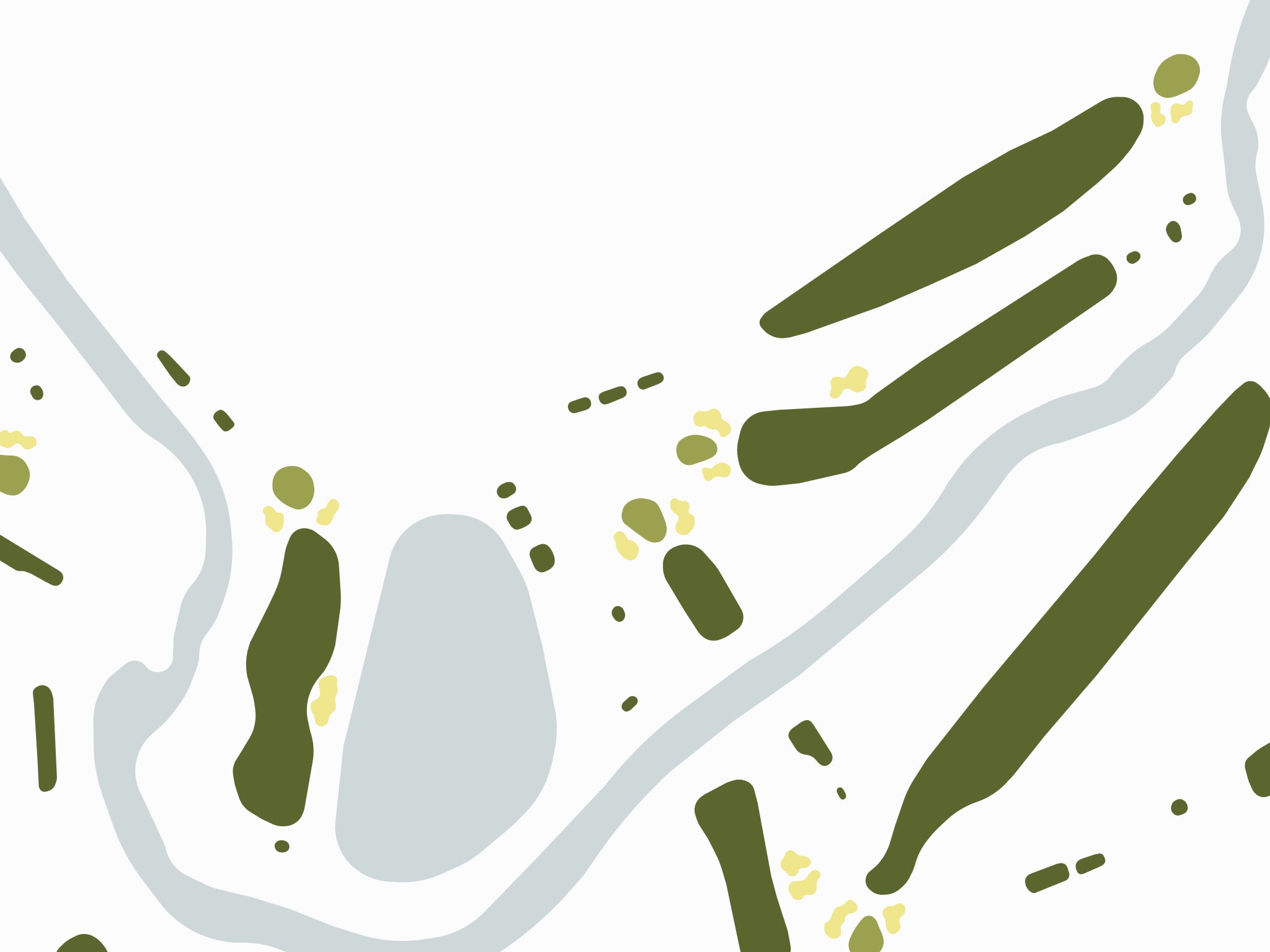 Latah-Creek-Golf-Course-WA--Close-Up-Map