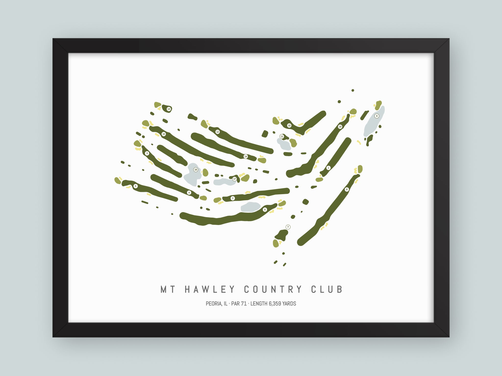 Mt Hawley Country Club