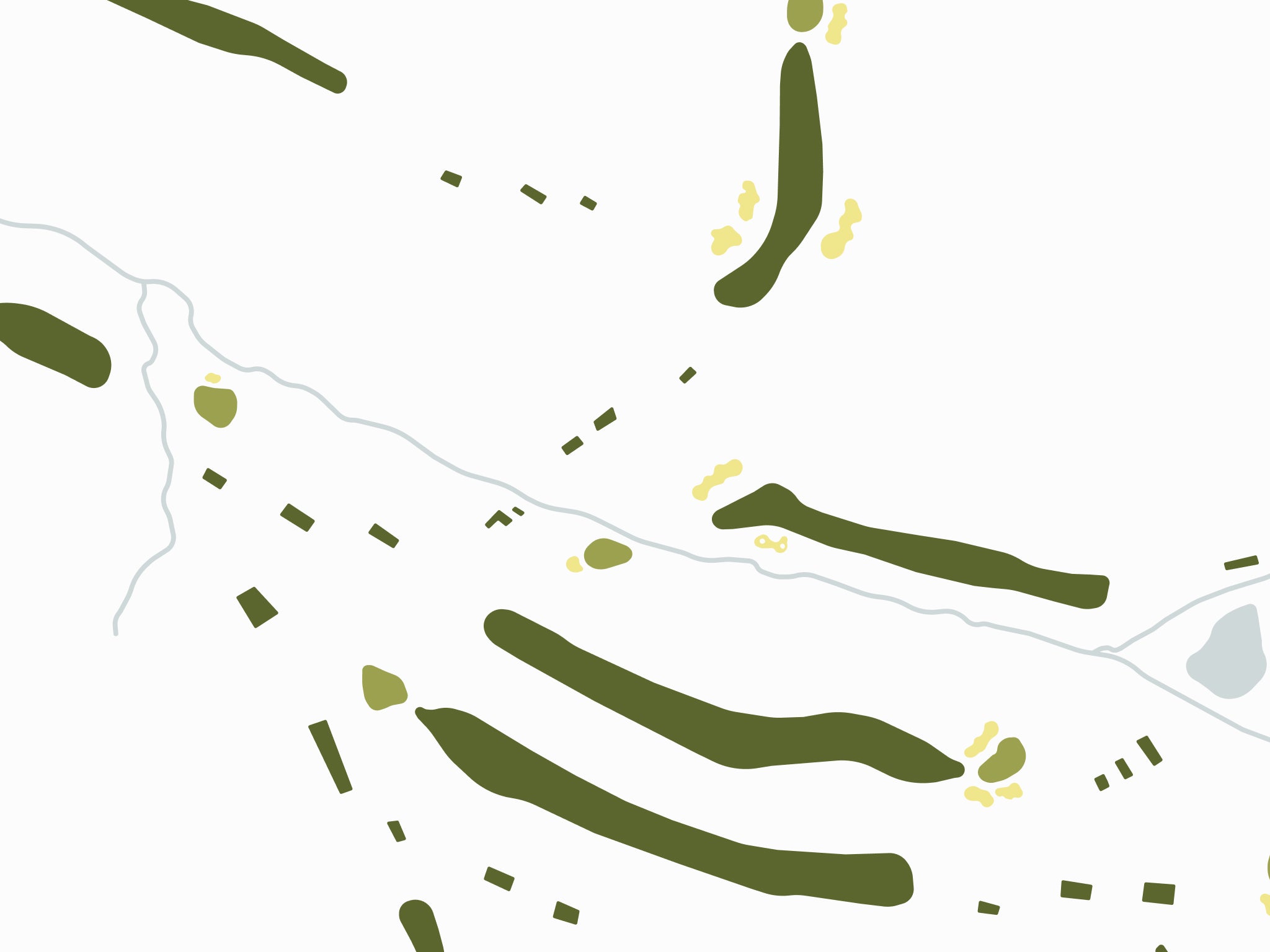 Olde-Homestead-Golf-Club-PA--Close-Up-Map