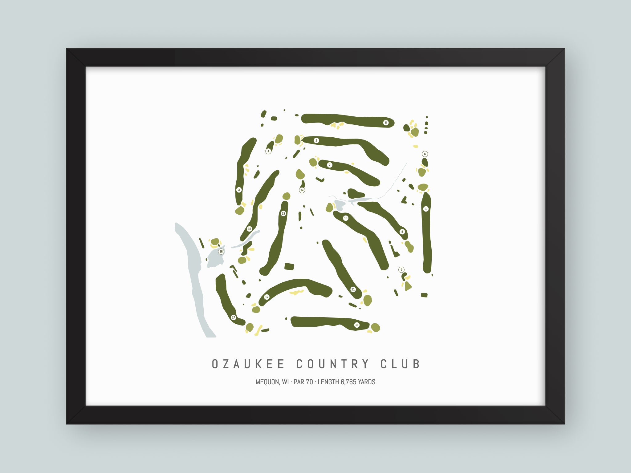 Ozaukee Country Club