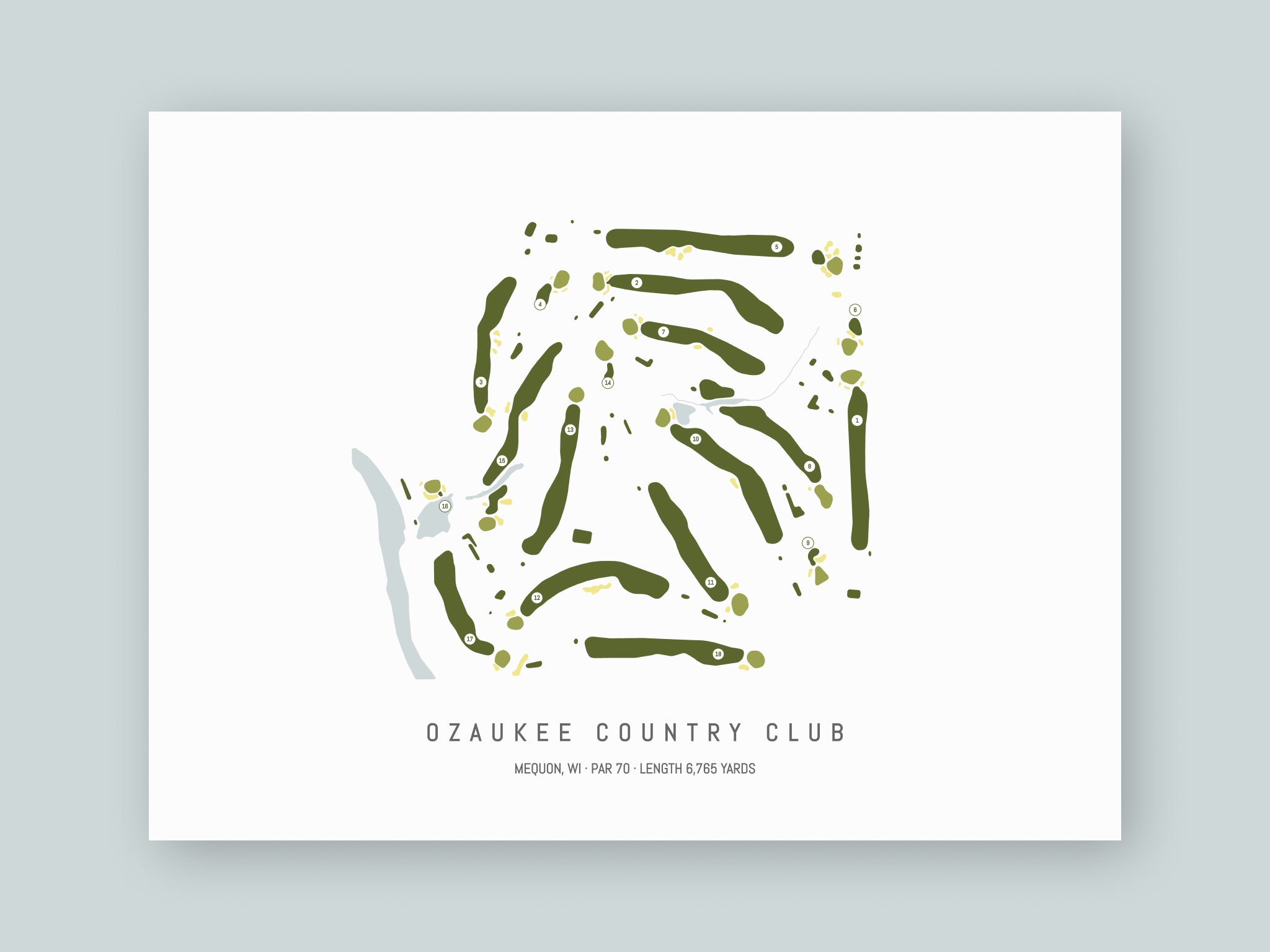 Ozaukee Country Club