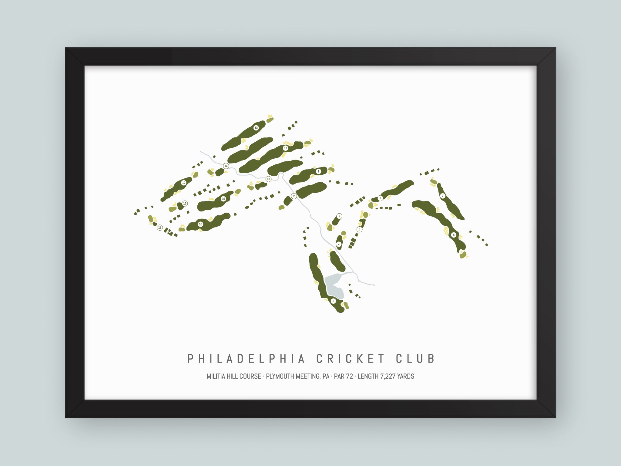 Philadelphia Cricket Club - Militia Hill Course