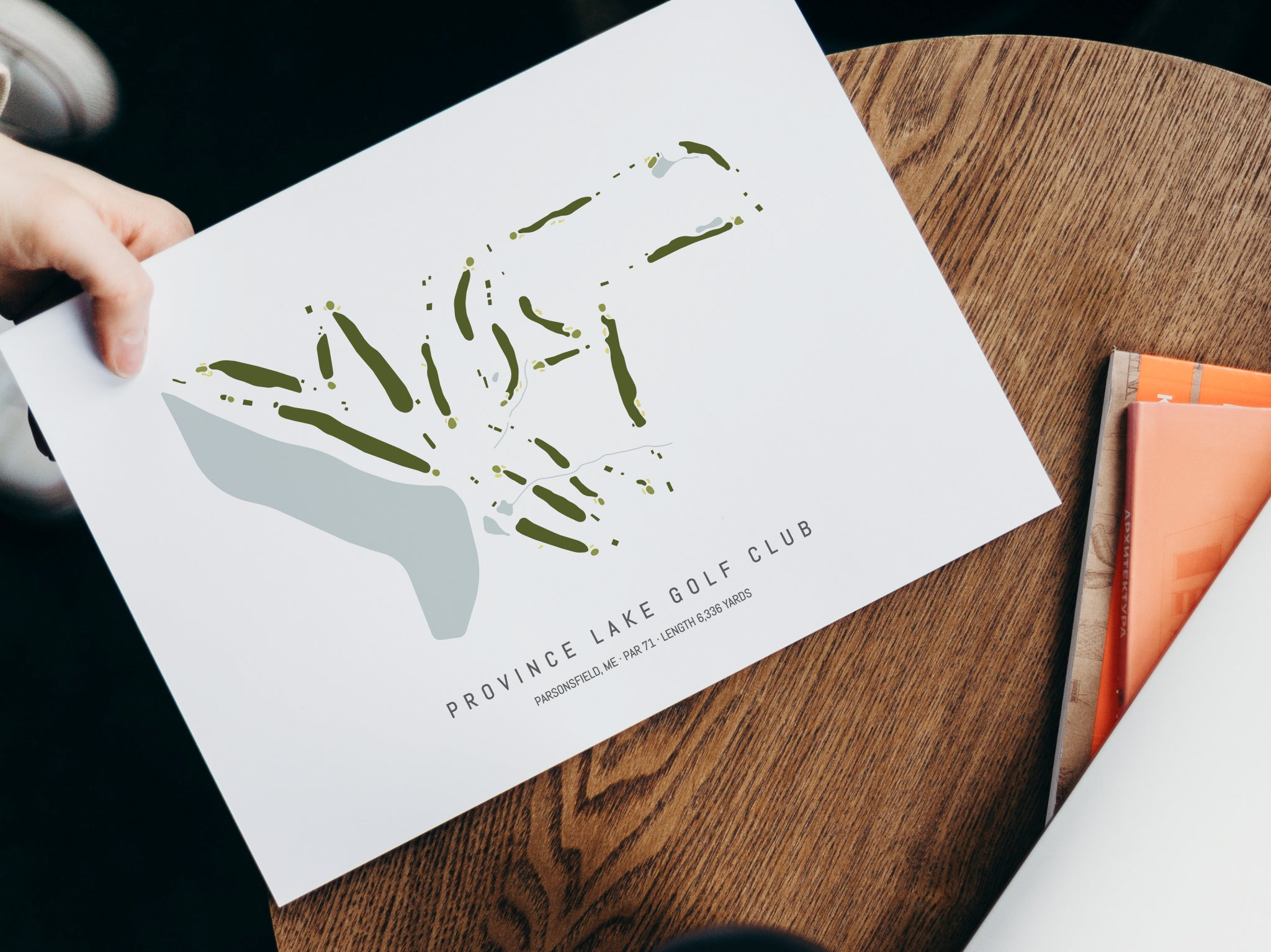 Province-Lake-Golf-Club-ME--With-Laptop