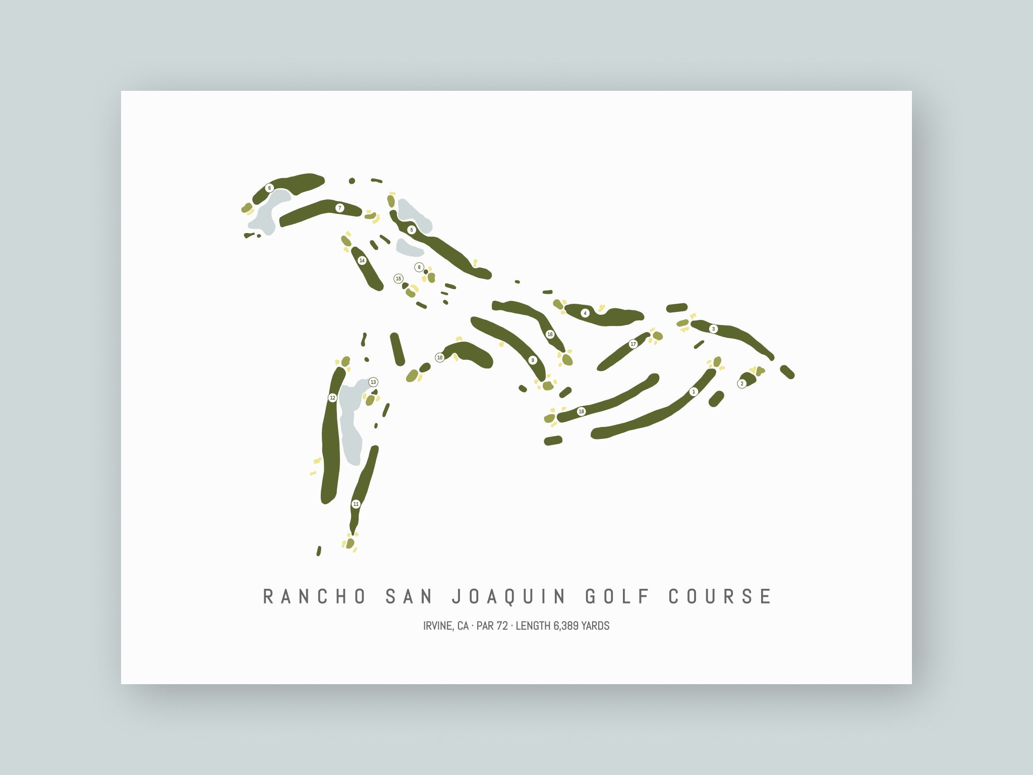 Rancho San Joaquin Golf Course