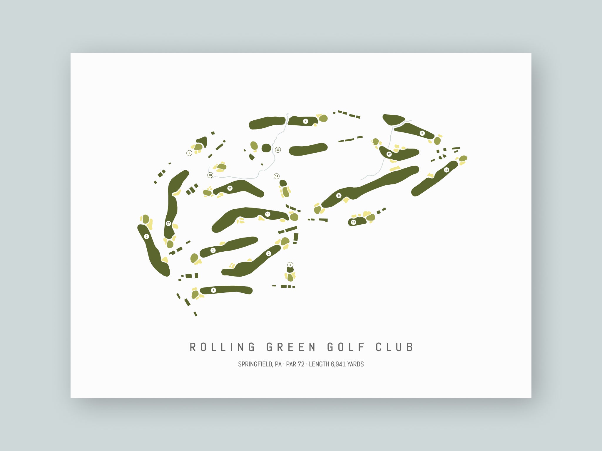 Rolling Green Golf Club
