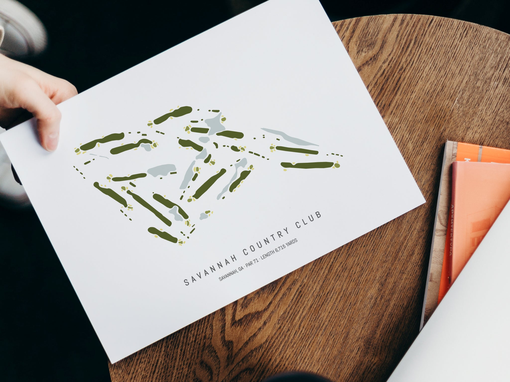 Savannah-Country-Club-GA--With-Laptop