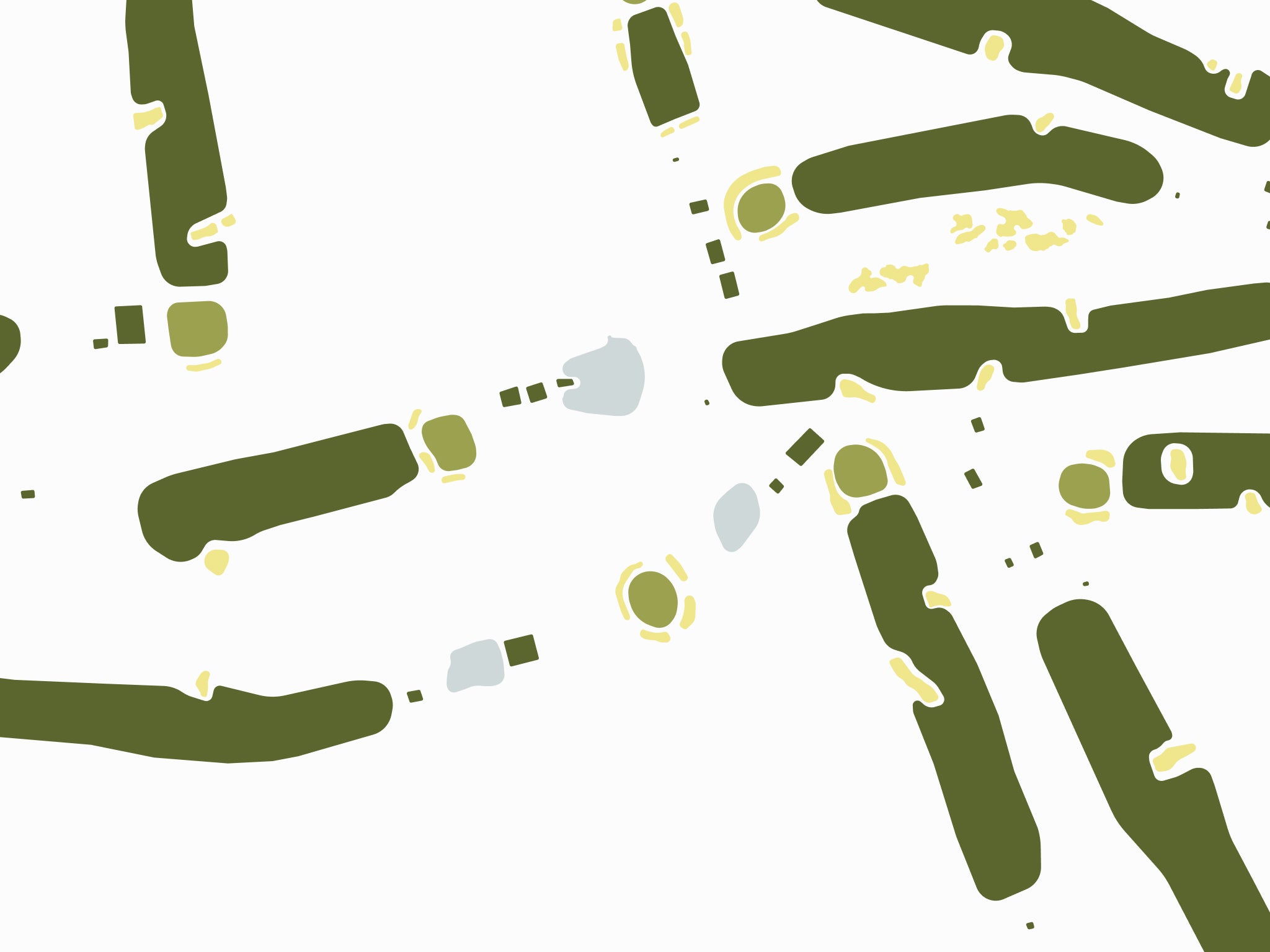Southampton-Golf-Club-NY--Close-Up-Map