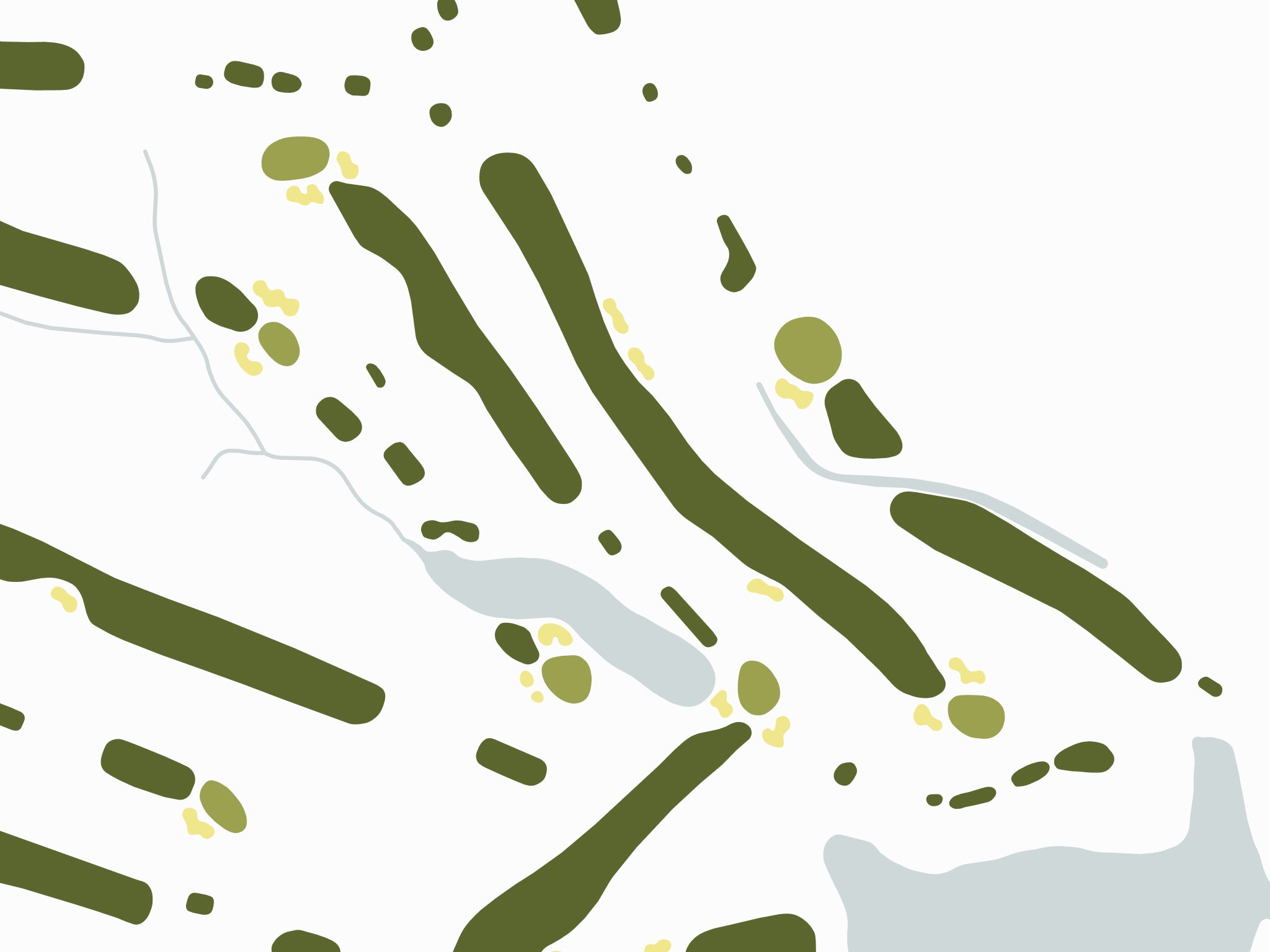 Springfield-Golf-And-Country-Club-VA--Close-Up-Map
