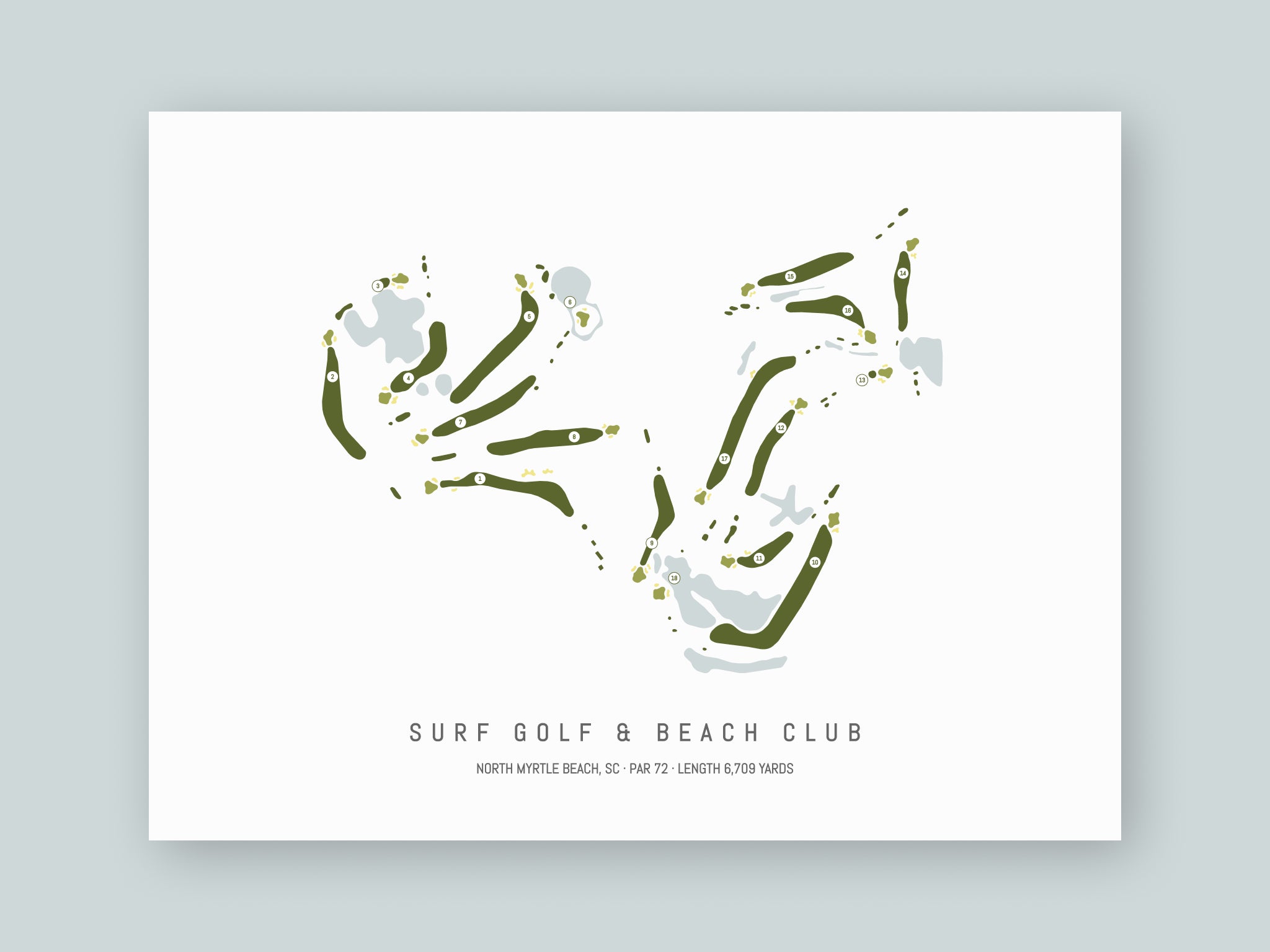 Surf Golf & Beach Club