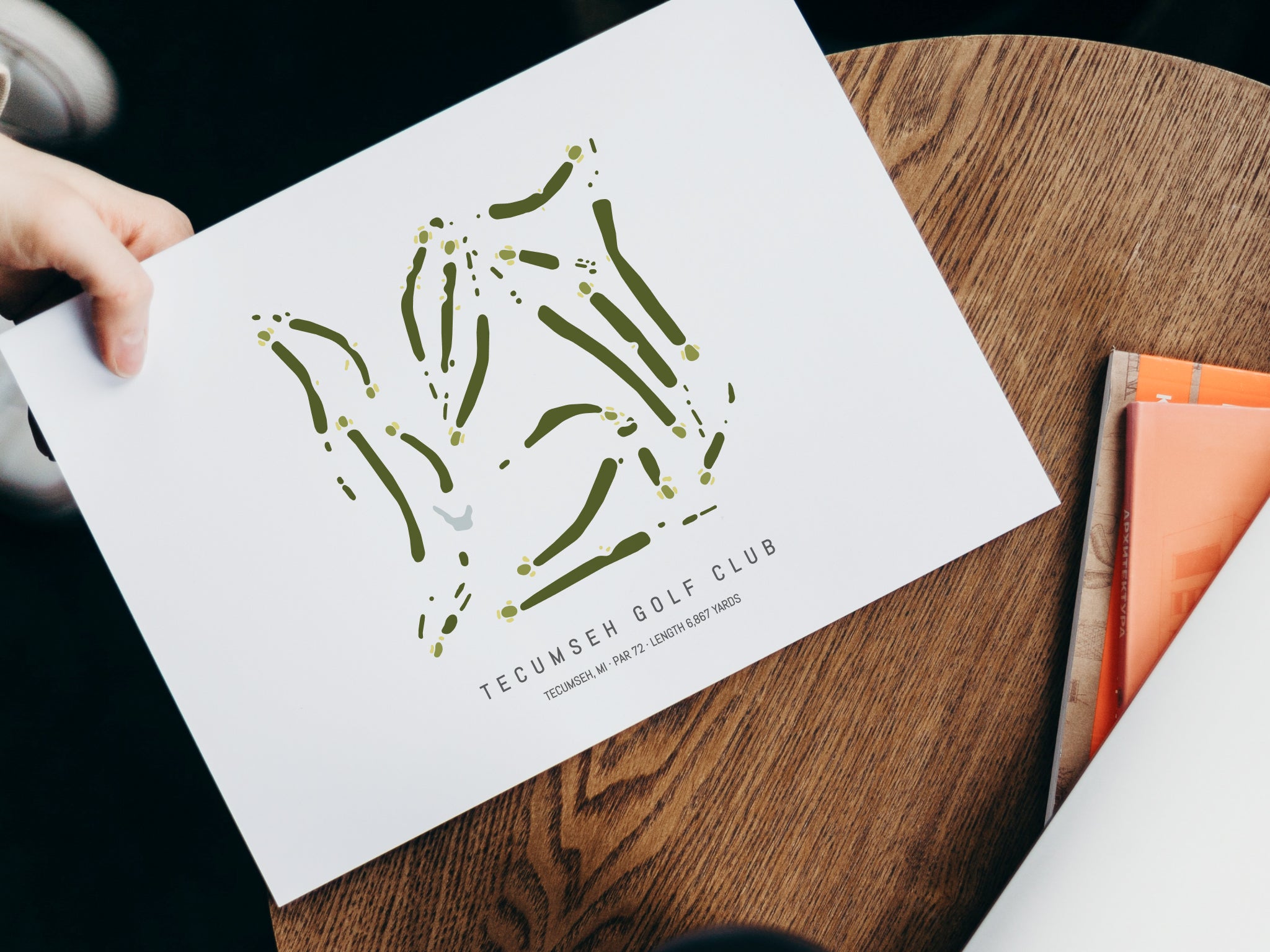 Tecumseh-Golf-Club-MI--With-Laptop