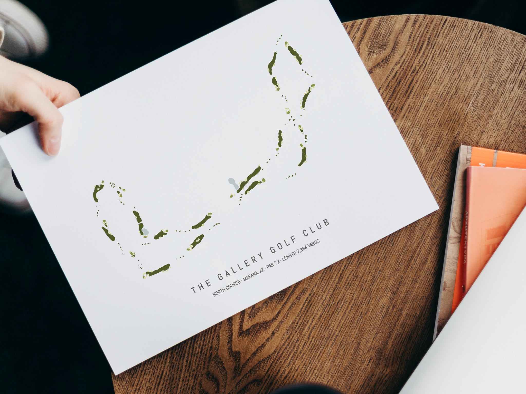 The-Gallery-Golf-Club-North-Course-AZ--With-Laptop