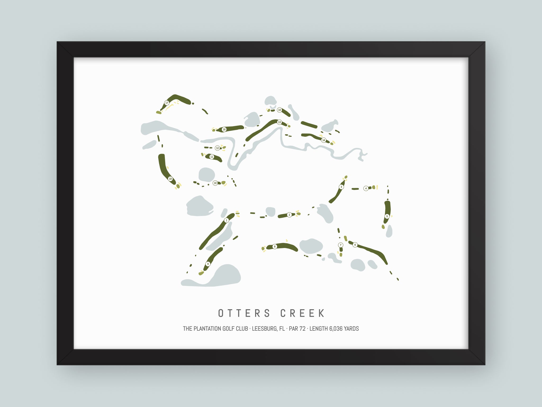 The Plantation Golf Club - Otter Creek