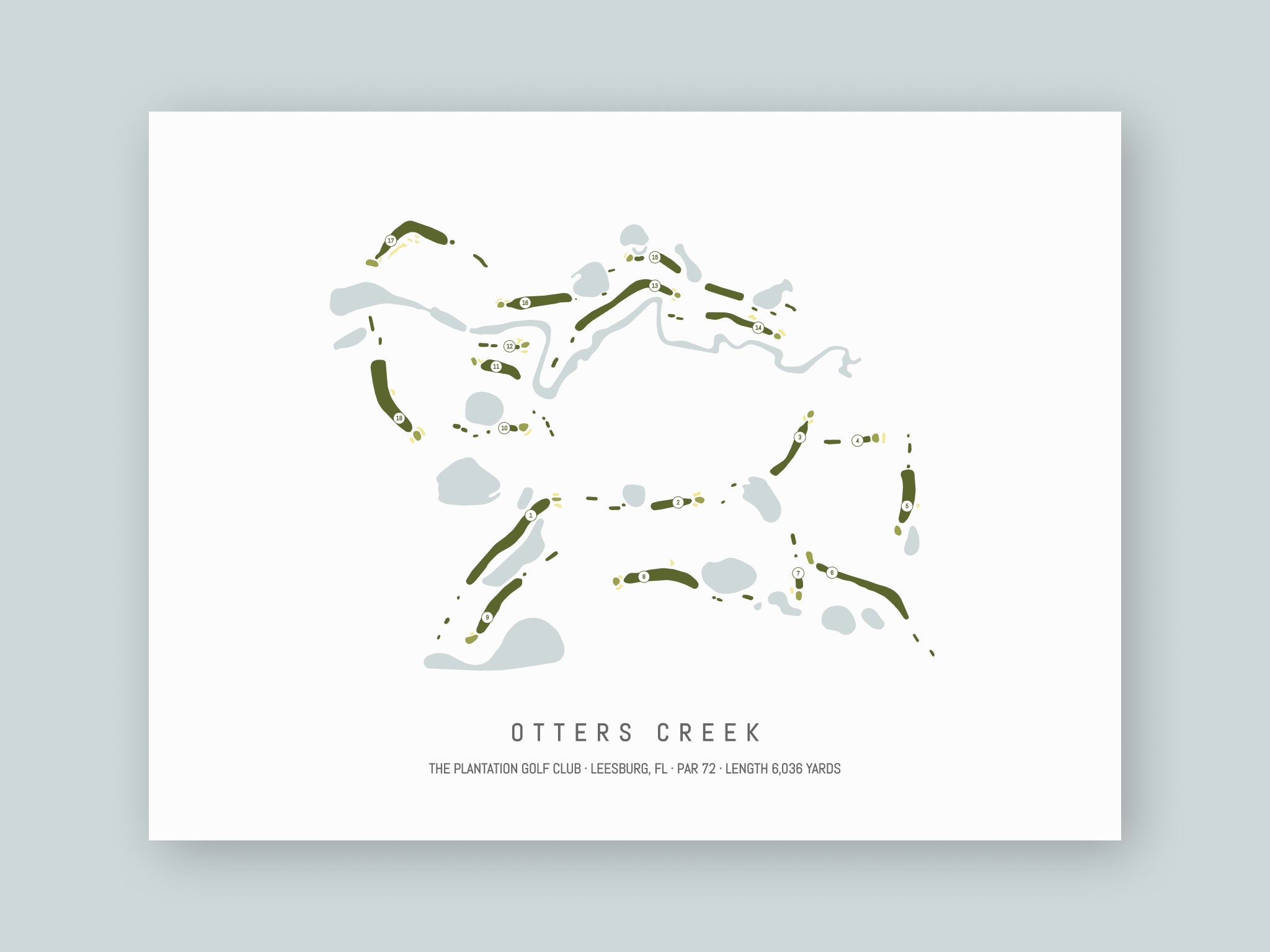 The Plantation Golf Club - Otter Creek