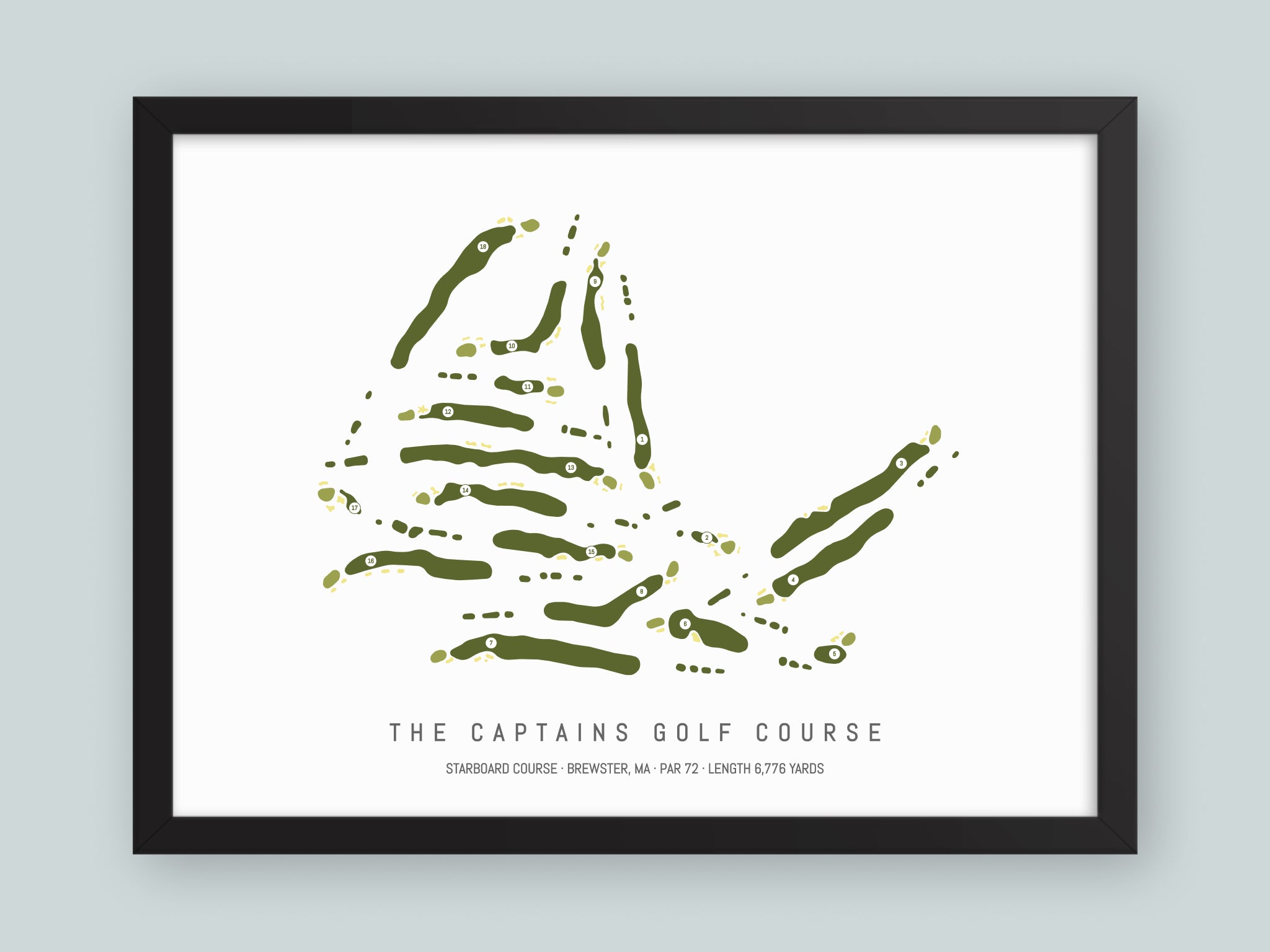 The Captains Golf Course - Starboard Course