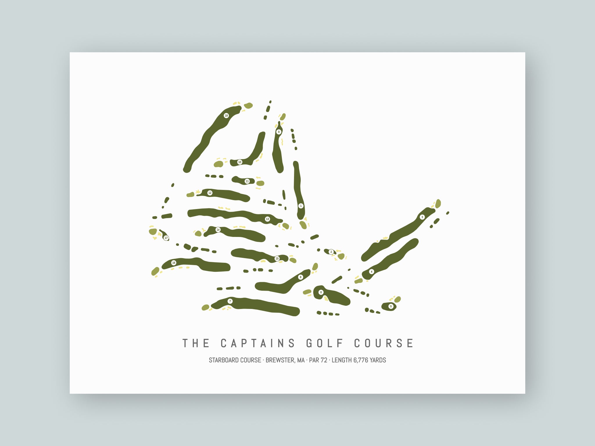 The Captains Golf Course - Starboard Course