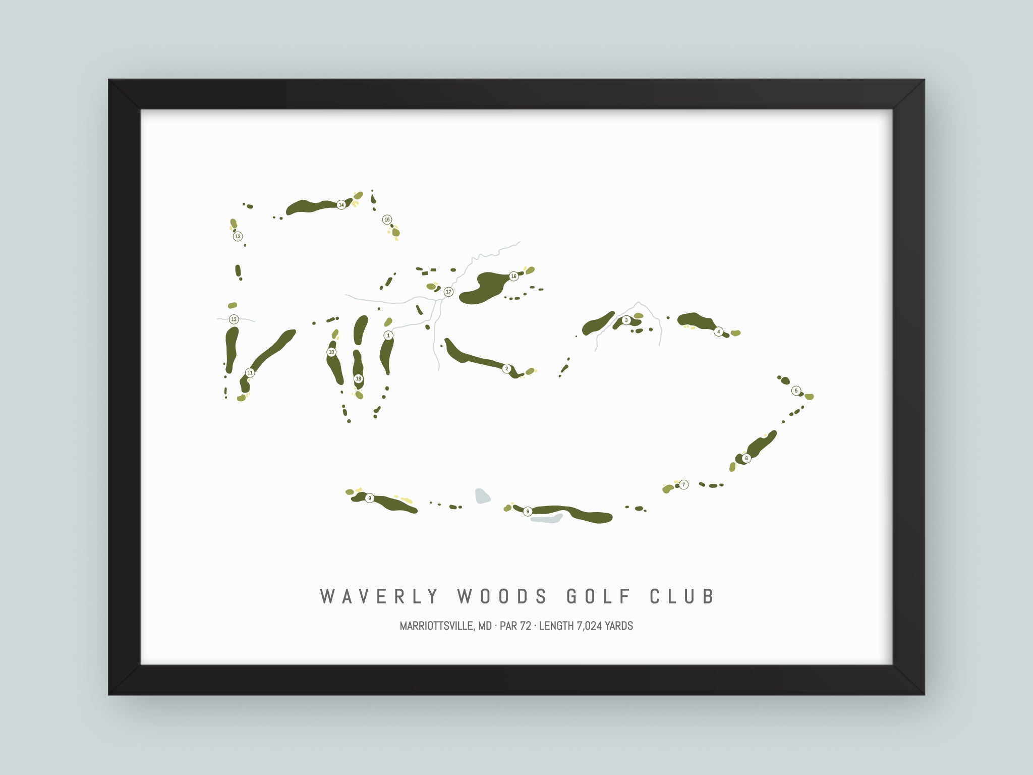 Waverly Woods Golf Club