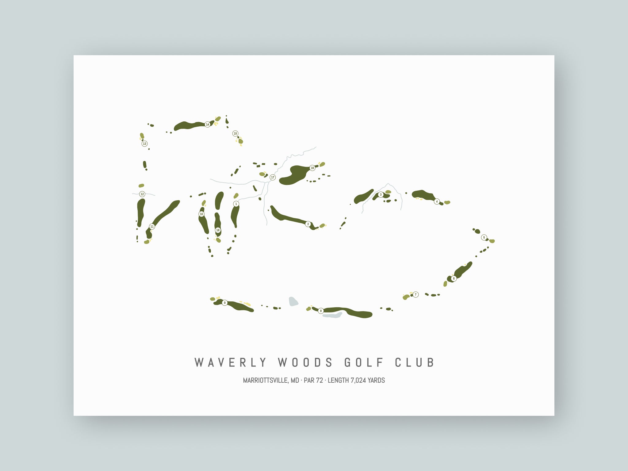 Waverly Woods Golf Club