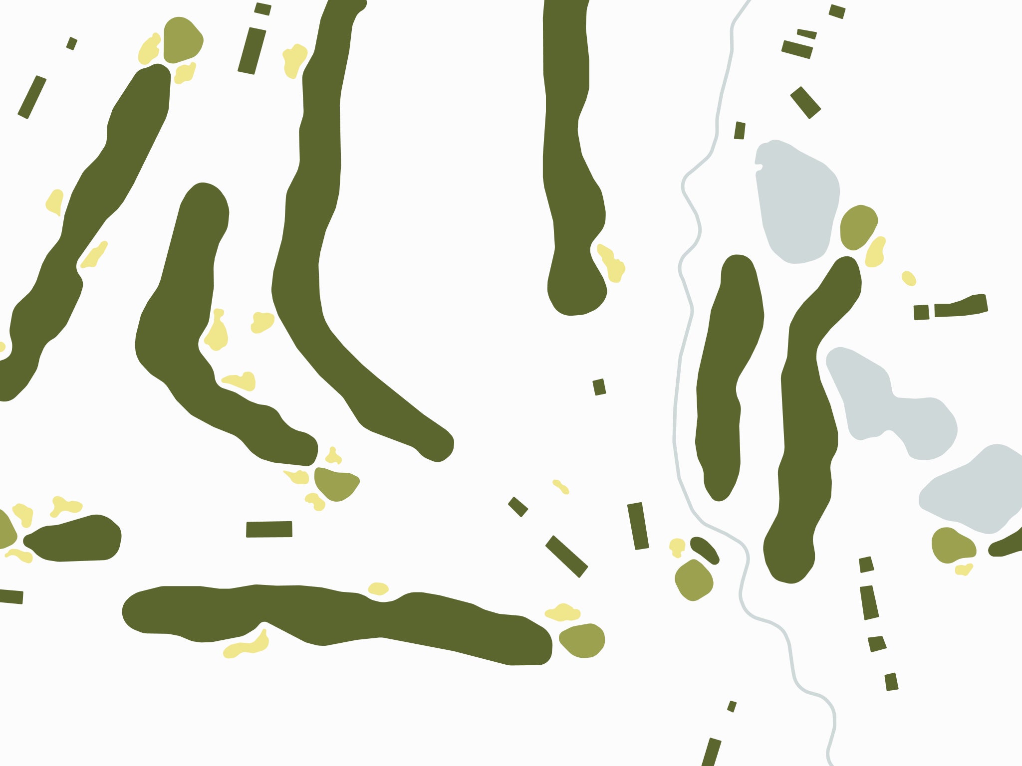 Whitford-Country-Club-PA--Close-Up-Map
