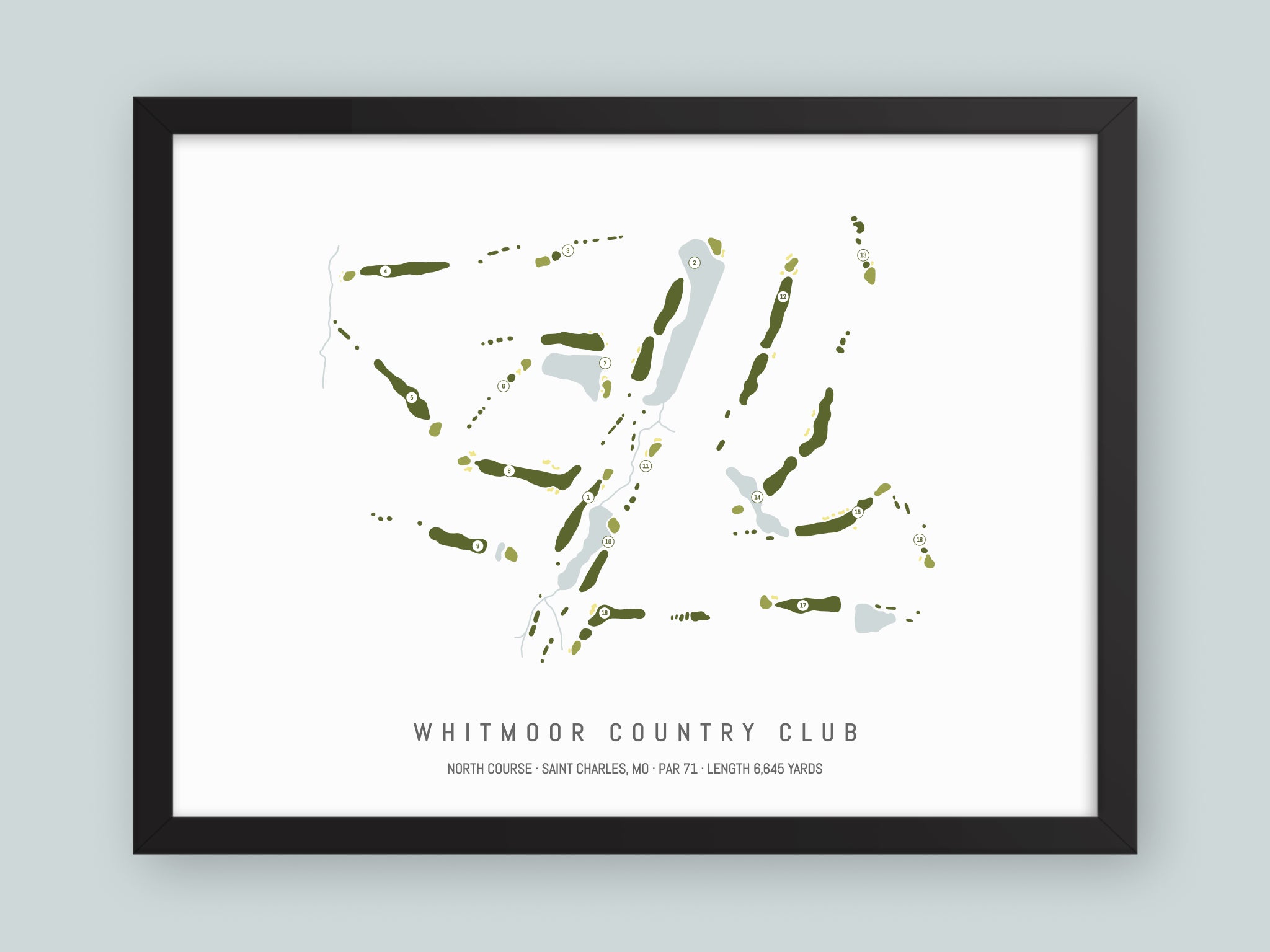 Whitmoor Country Club - North Course