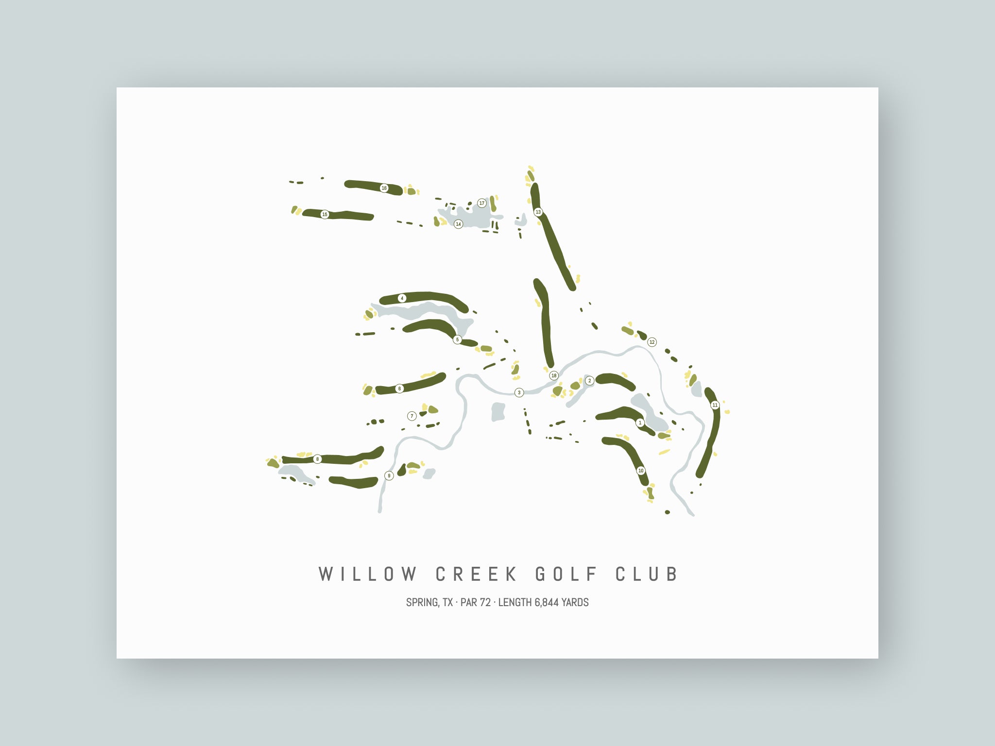 Willow Creek Golf Club