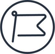 The Greenside Gallery logo
