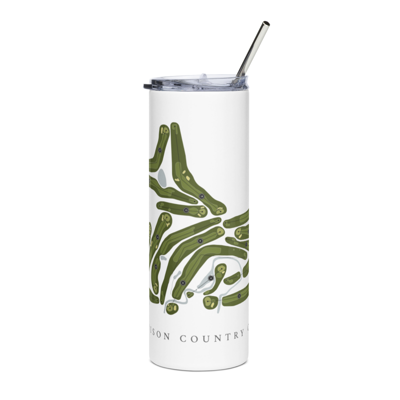 Golf Course Stainless Steel Tumbler – 20oz