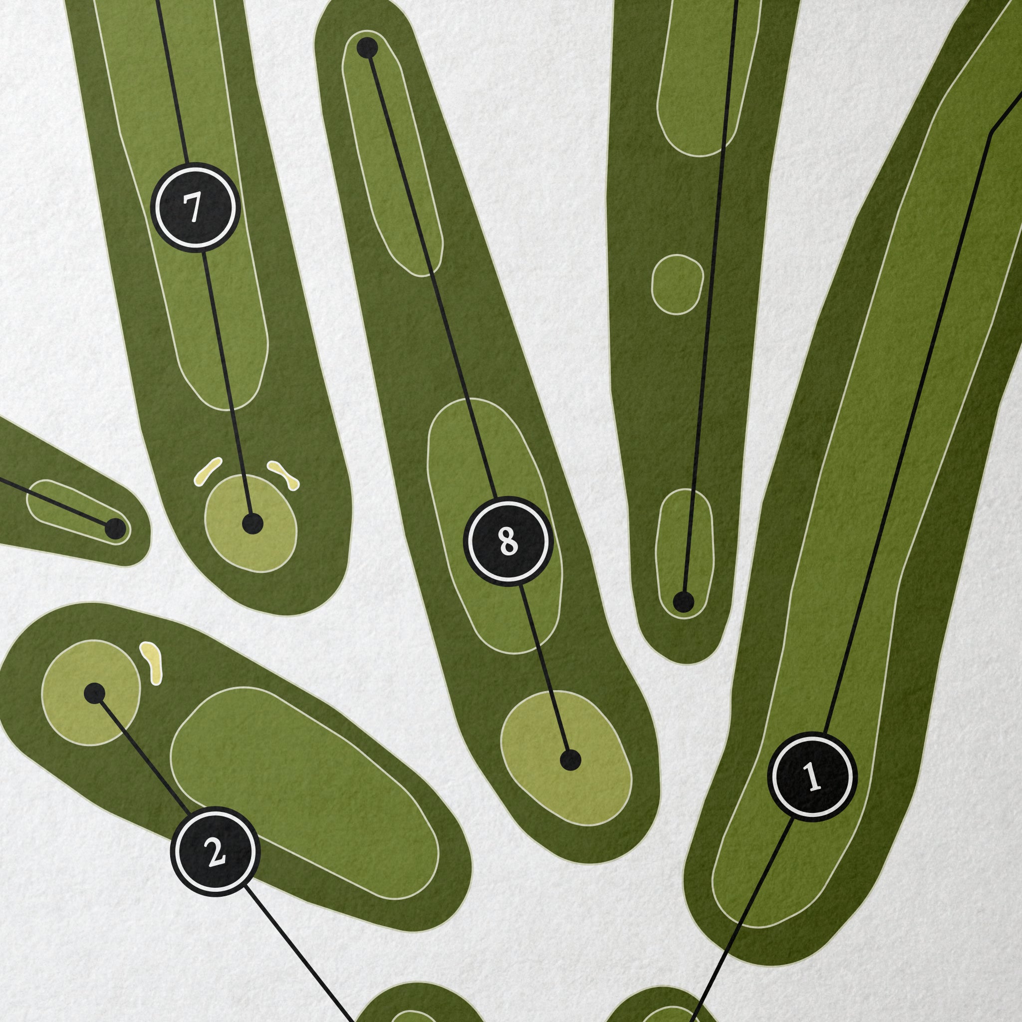 Ainsworth Municipal Golf Course | Golf Course Map | Close+Up 