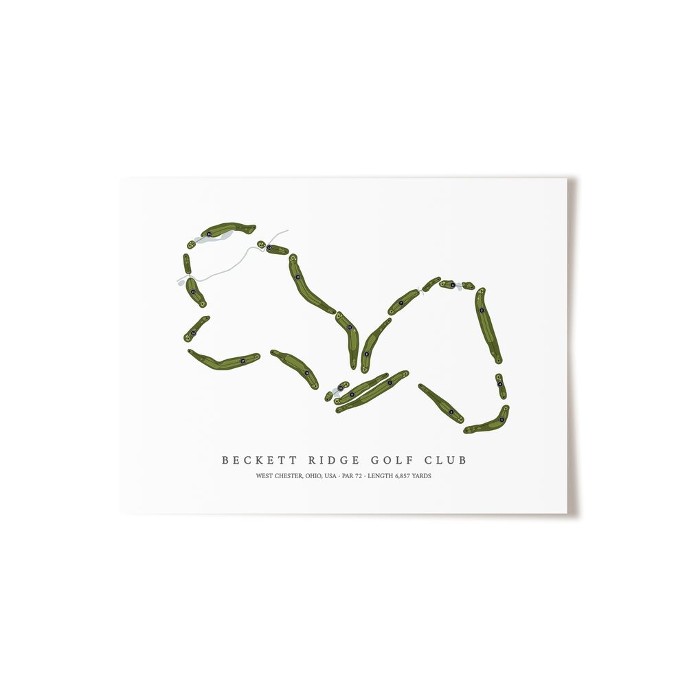 Beckett Ridge Golf Course Map.pdf Beckett Ridge Golf Club | Golf Course Map