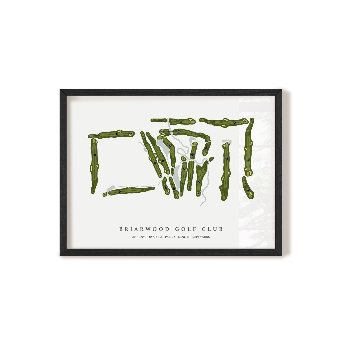 AOKI GOLF CLUB フレームアート Briarwood_Golf_Club_in_Ankeny_