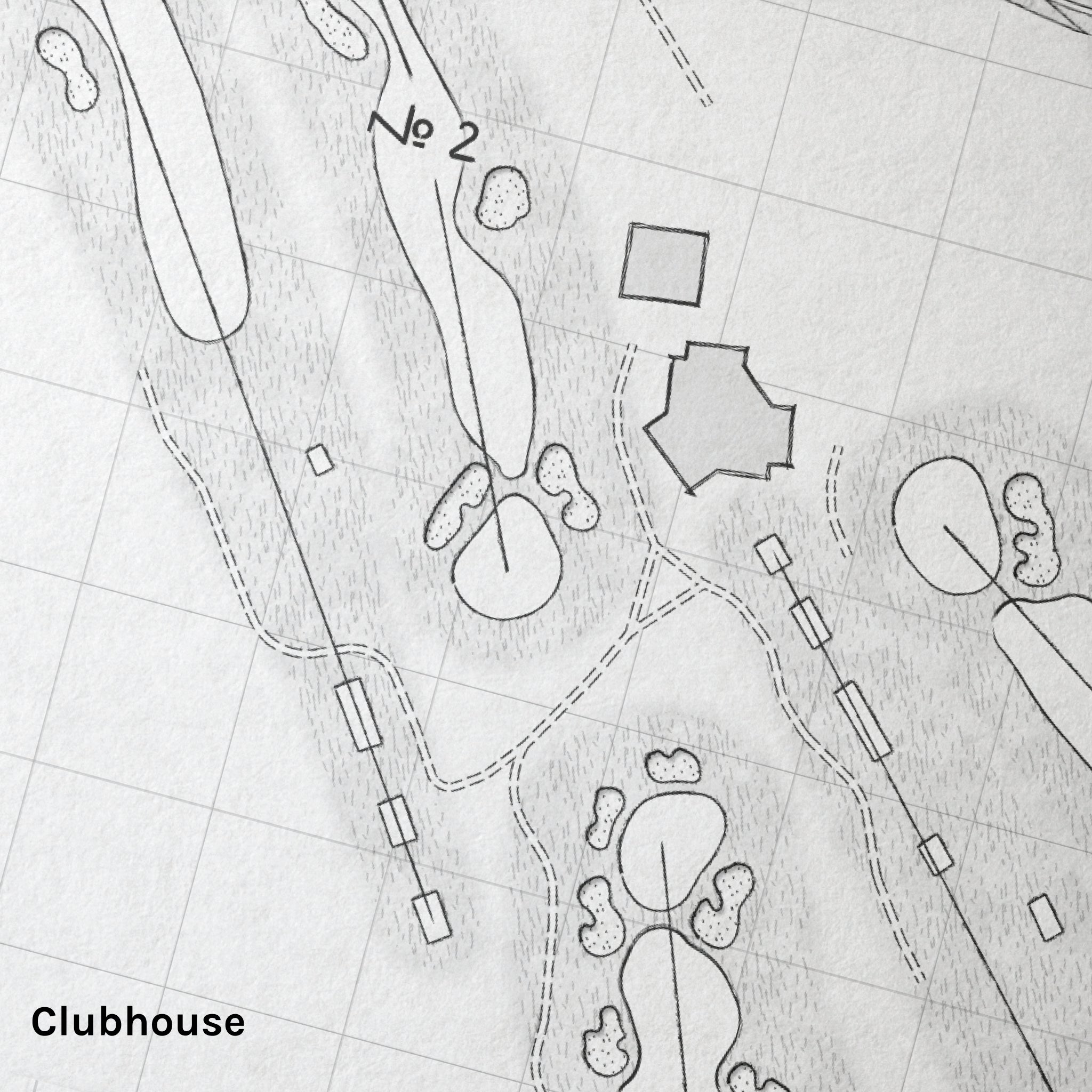 The Legacy Golf Map
