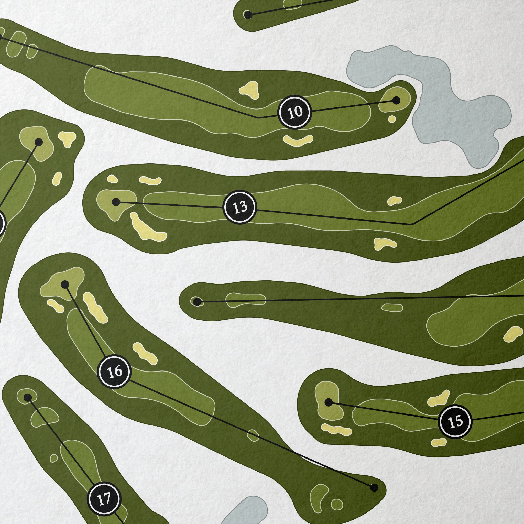 Eagle Glen Golf Course | Golf Course Map | Close+Up 