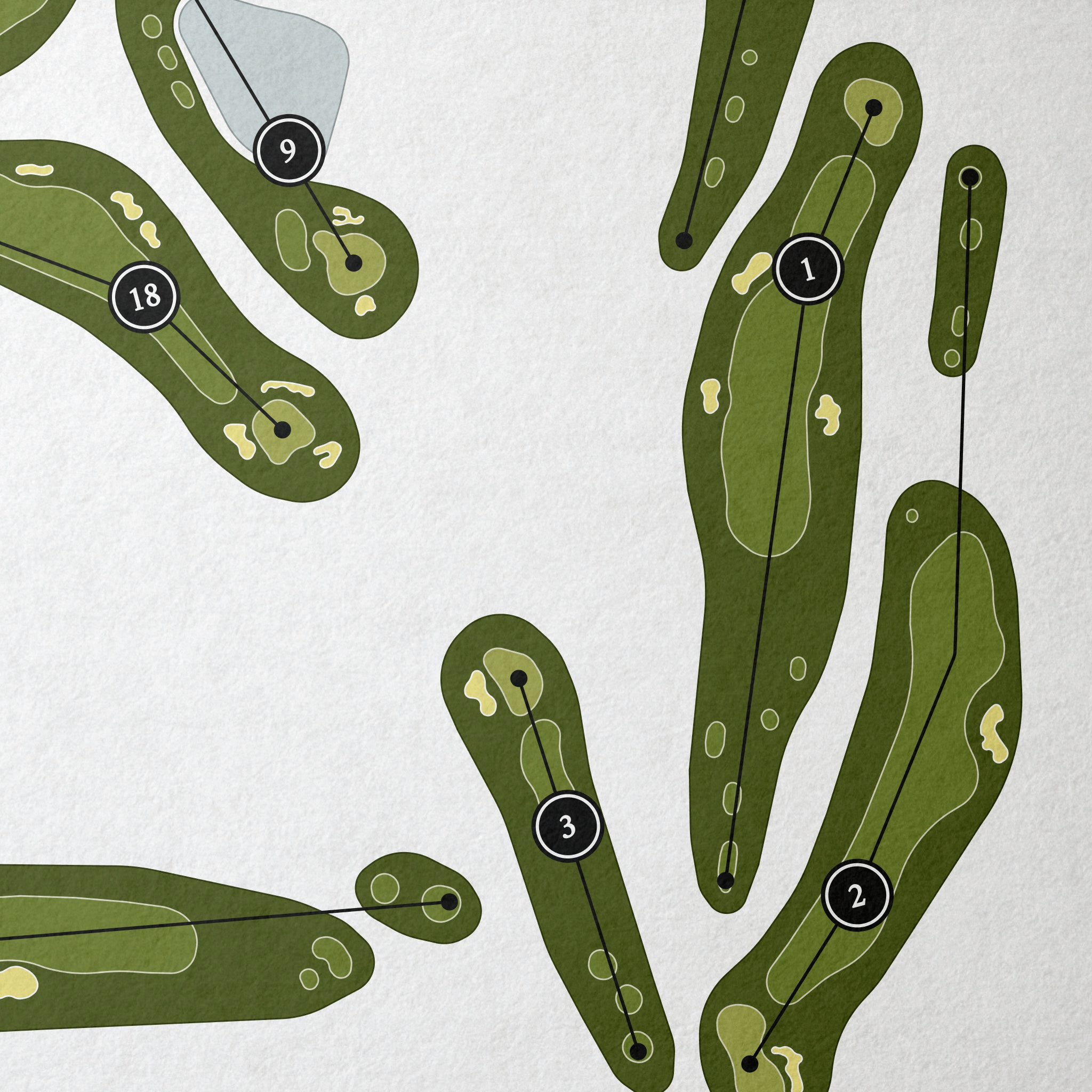 Hartefeld National Golf Club | Golf Course Map | Close+Up 