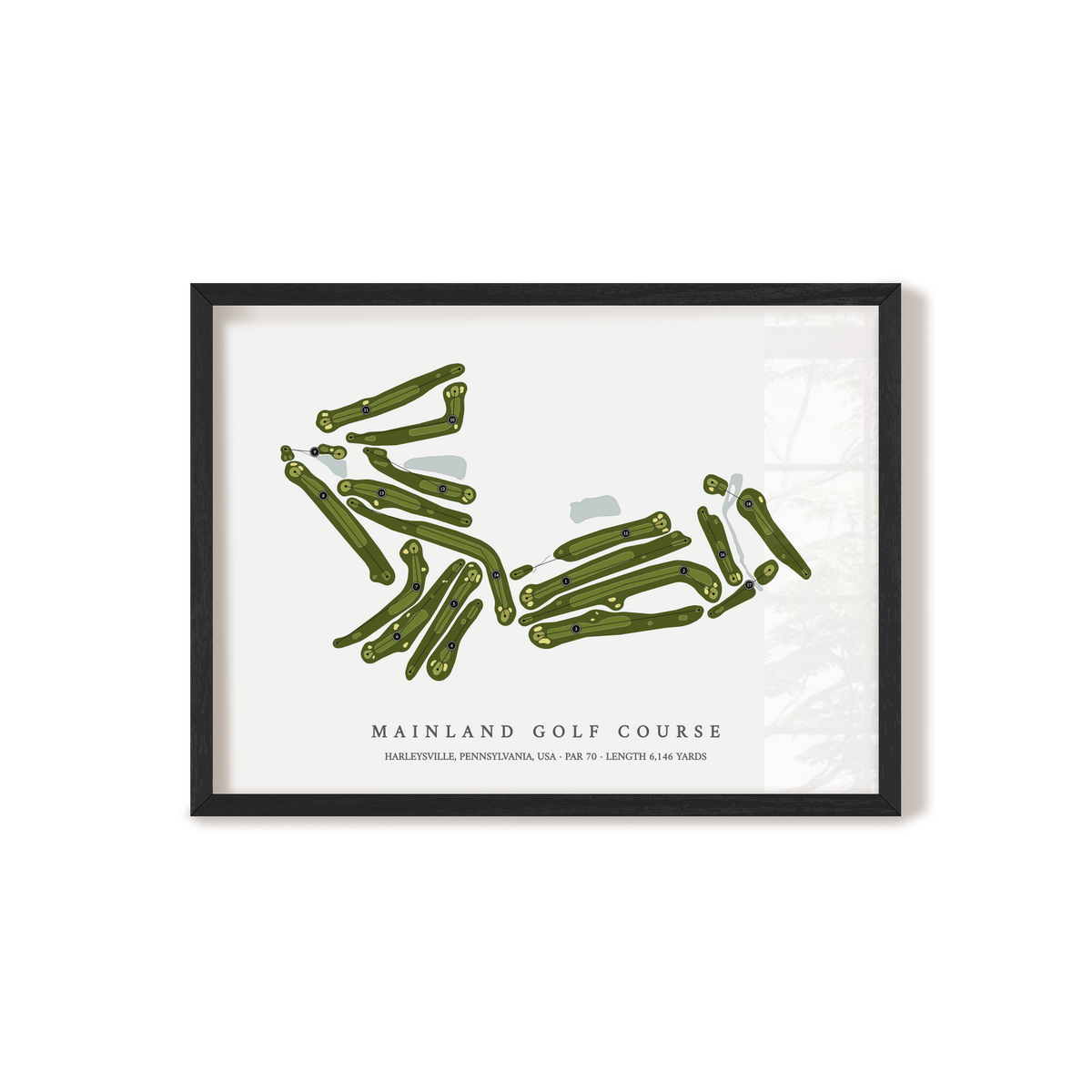 額縁d★マークキング Golf series Seaside Green 額縁d☆マークキング Golf series Seaside Green Mark King - Seaside