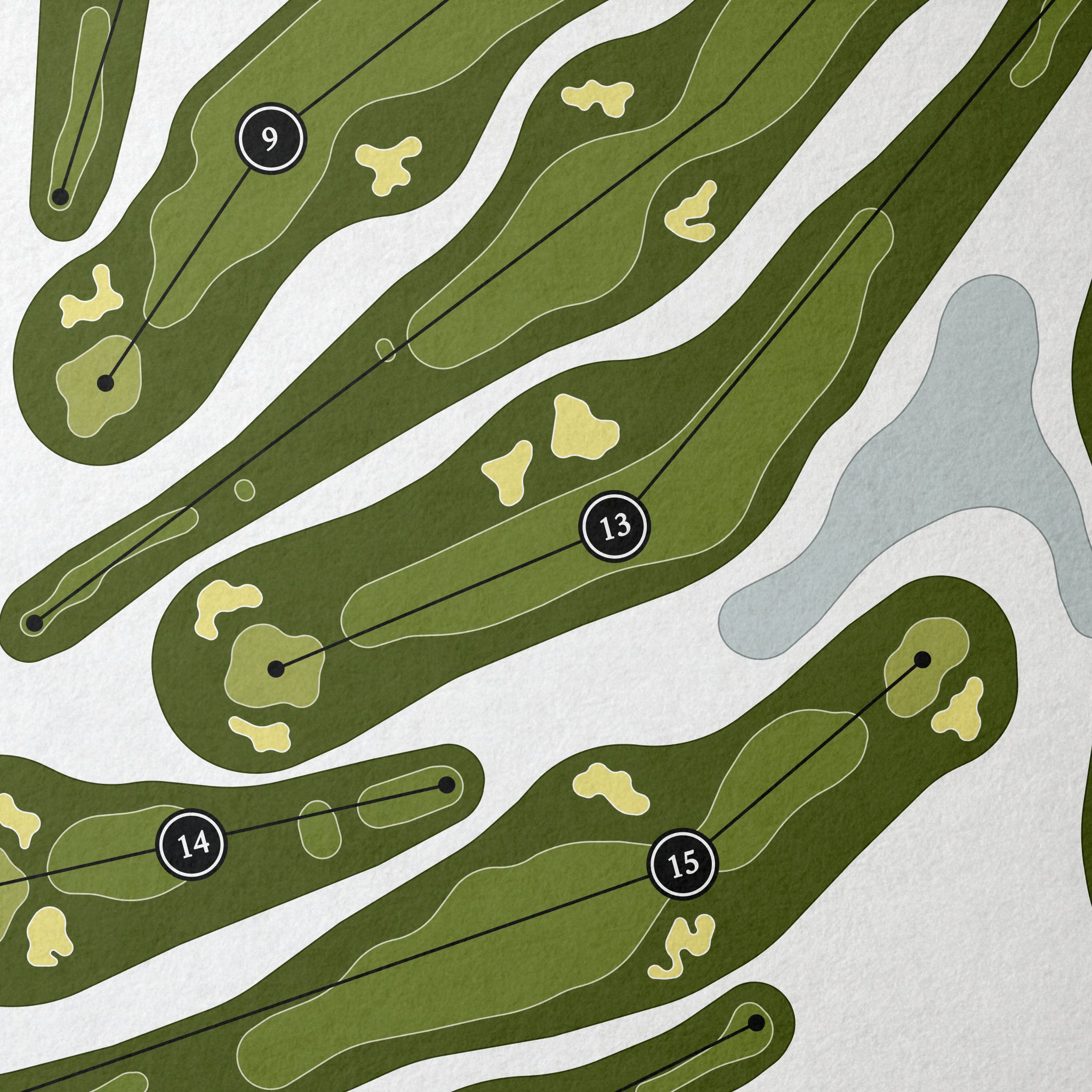 Murray Parkway Golf Course | Golf Course Map | Close Up 