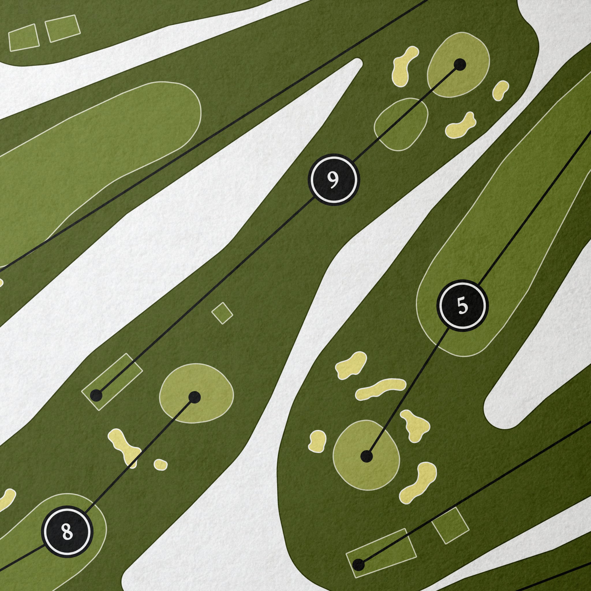 Norfolk Golf Club | Golf Course Map | Close+Up 