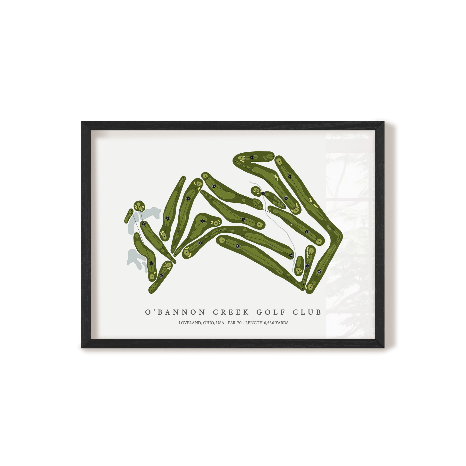 AOKI GOLF CLUB フレームアート O_Bannon_Creek_Golf_Club_in_Lo
