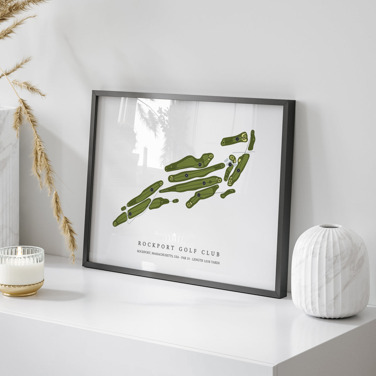Rockport Golf Club | Golf Course Map | On Table 