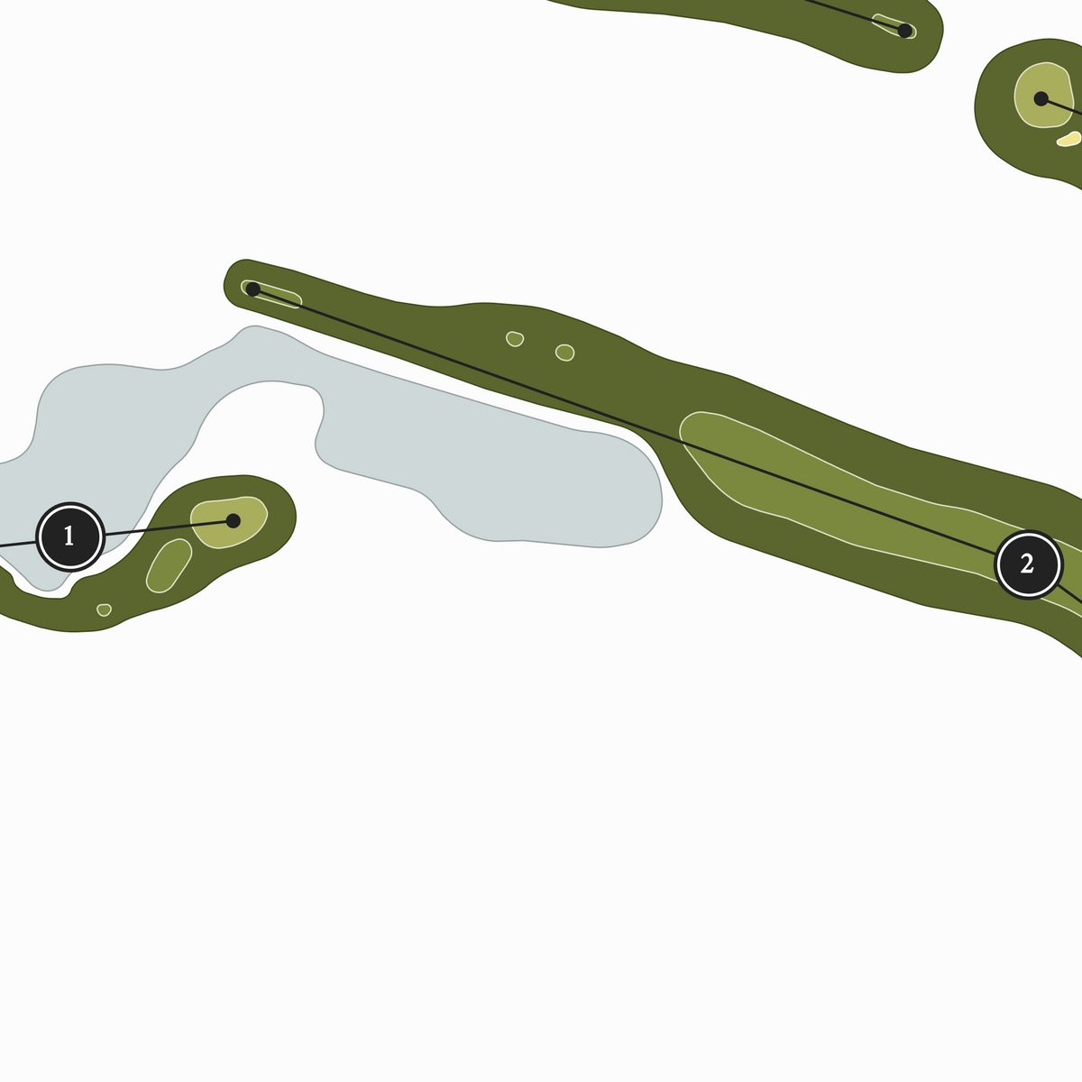 Saddle Ridge Golf Course Layout Saddle Ridge Golf Course | Golf Course Map